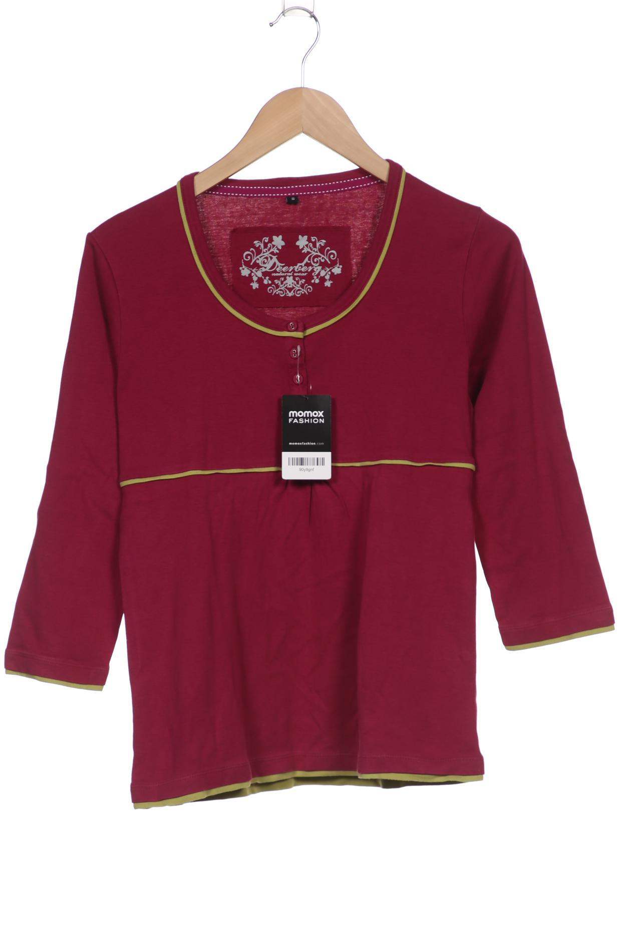 

Deerberg Damen Langarmshirt, pink