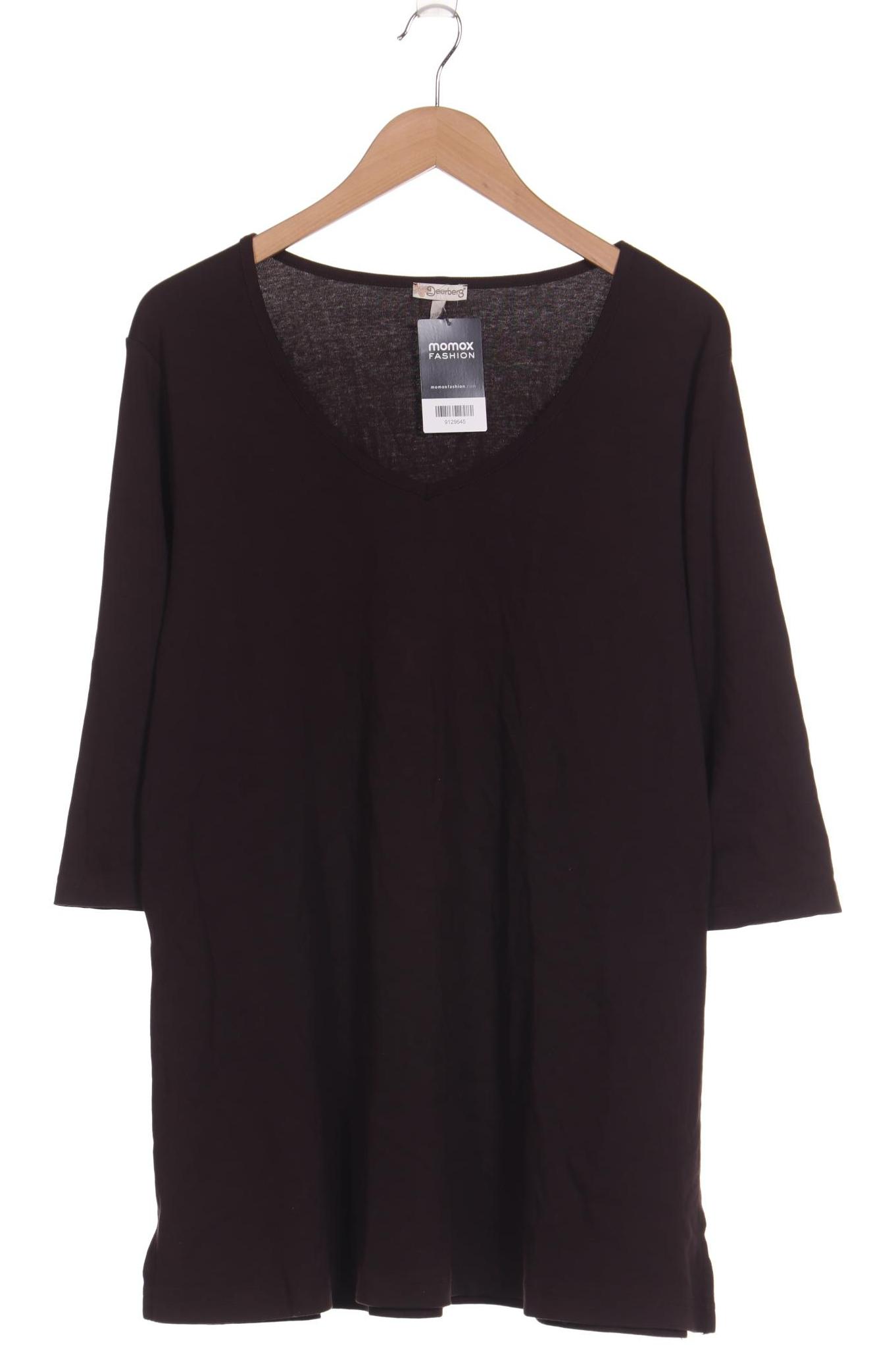

Deerberg Damen Langarmshirt, braun, Gr. 46