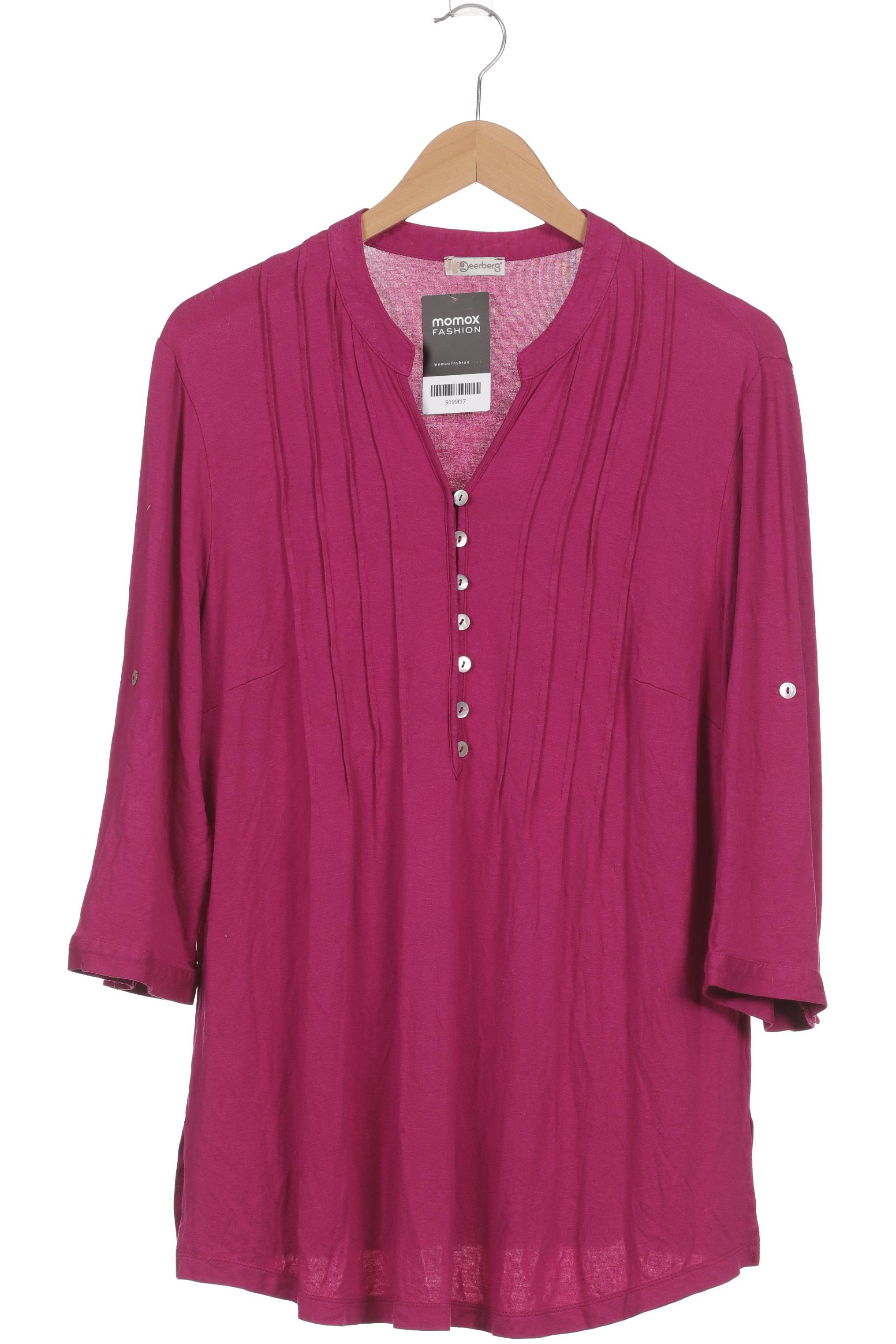 

Deerberg Damen Langarmshirt, pink, Gr. 46
