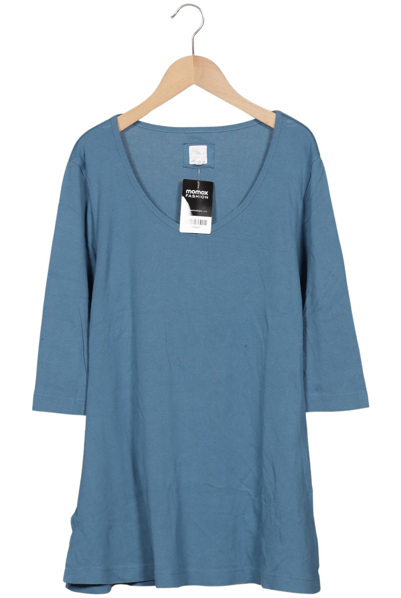 

Deerberg Damen Langarmshirt, blau, Gr. 38