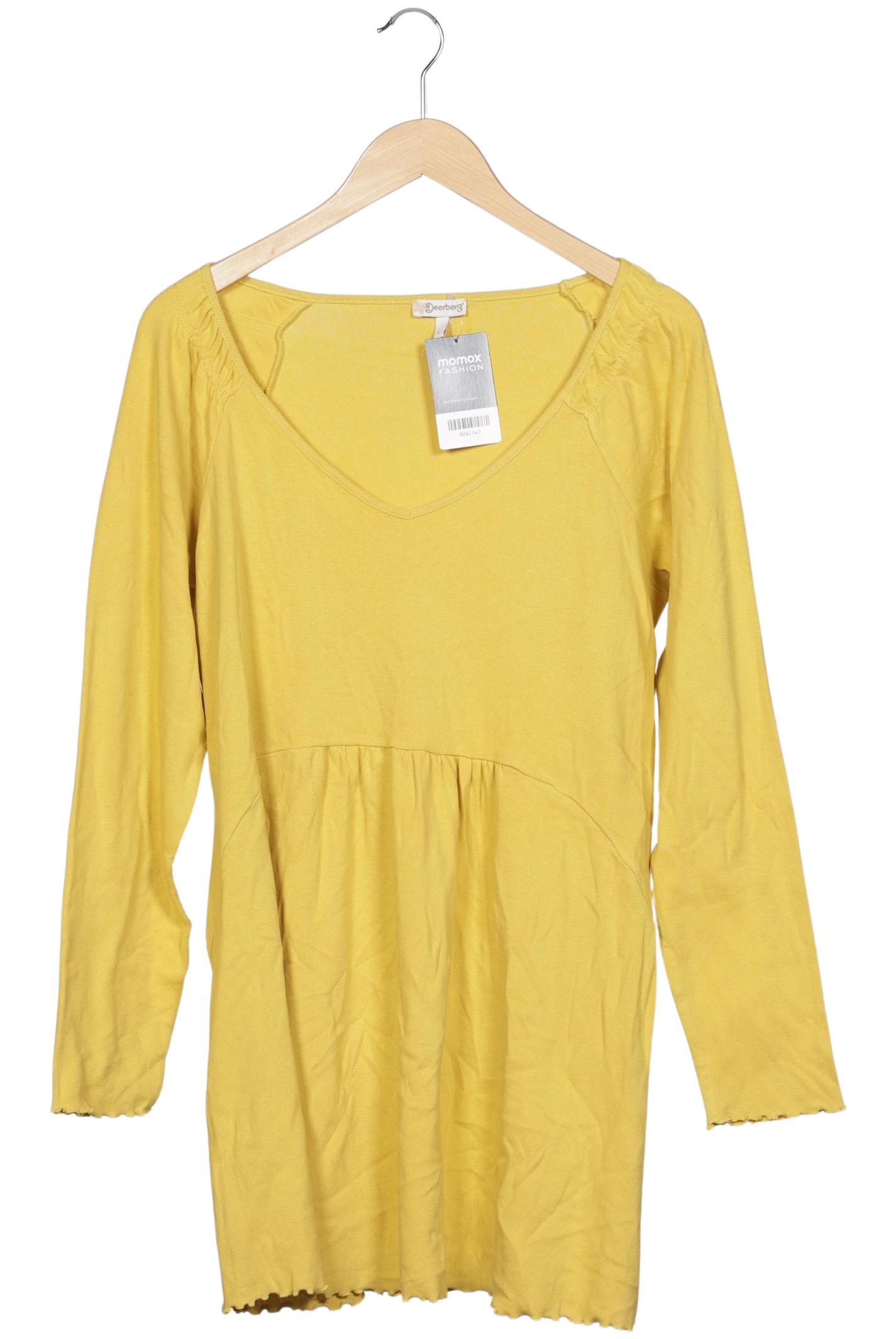 

Deerberg Damen Langarmshirt, gelb, Gr. 42