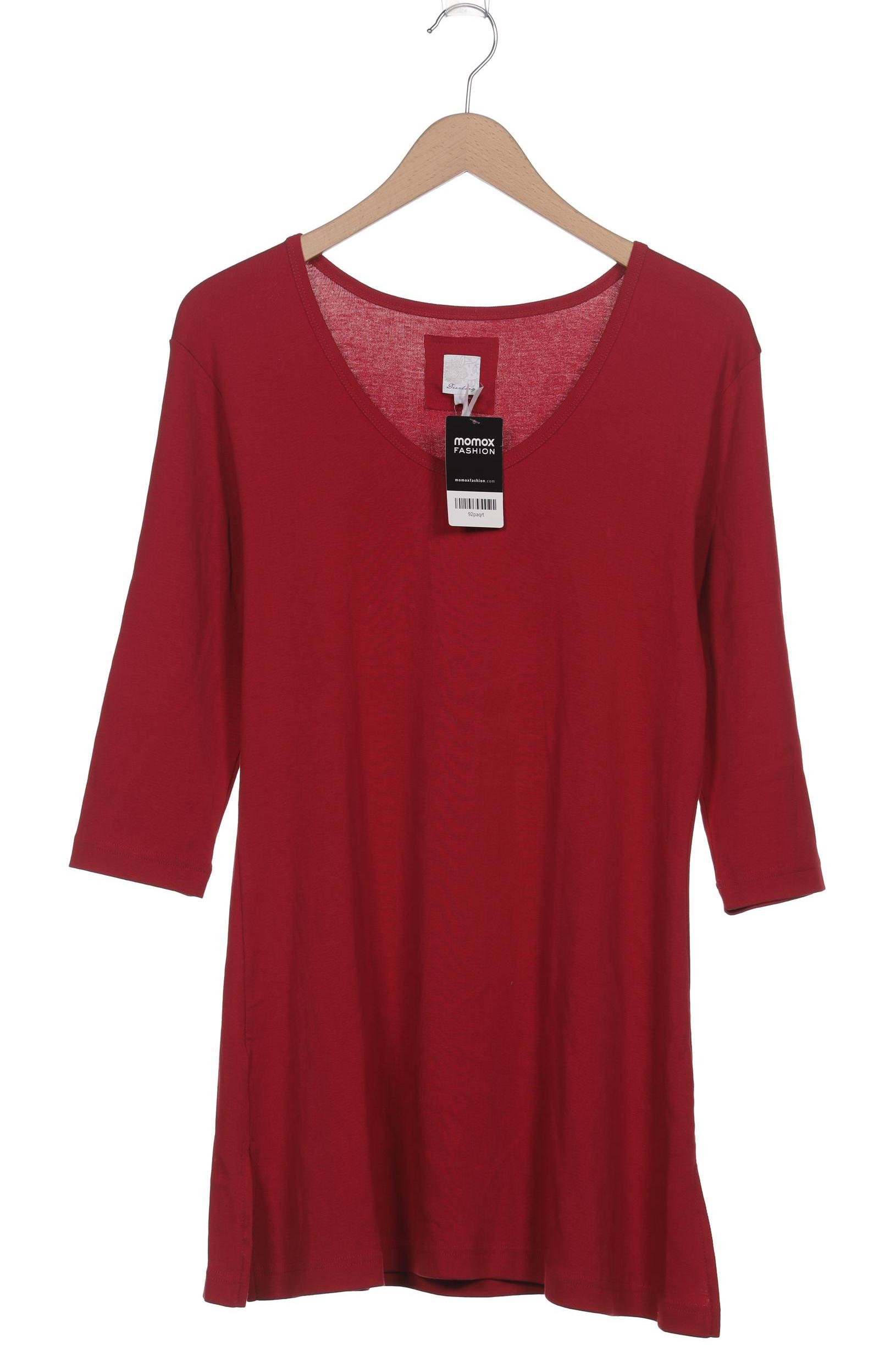 

Deerberg Damen Langarmshirt, rot, Gr. 42