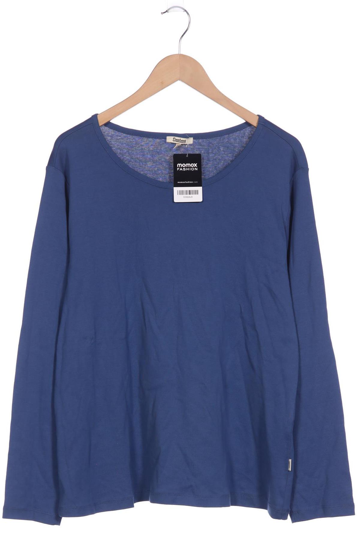 

Deerberg Damen Langarmshirt, marineblau, Gr. 44