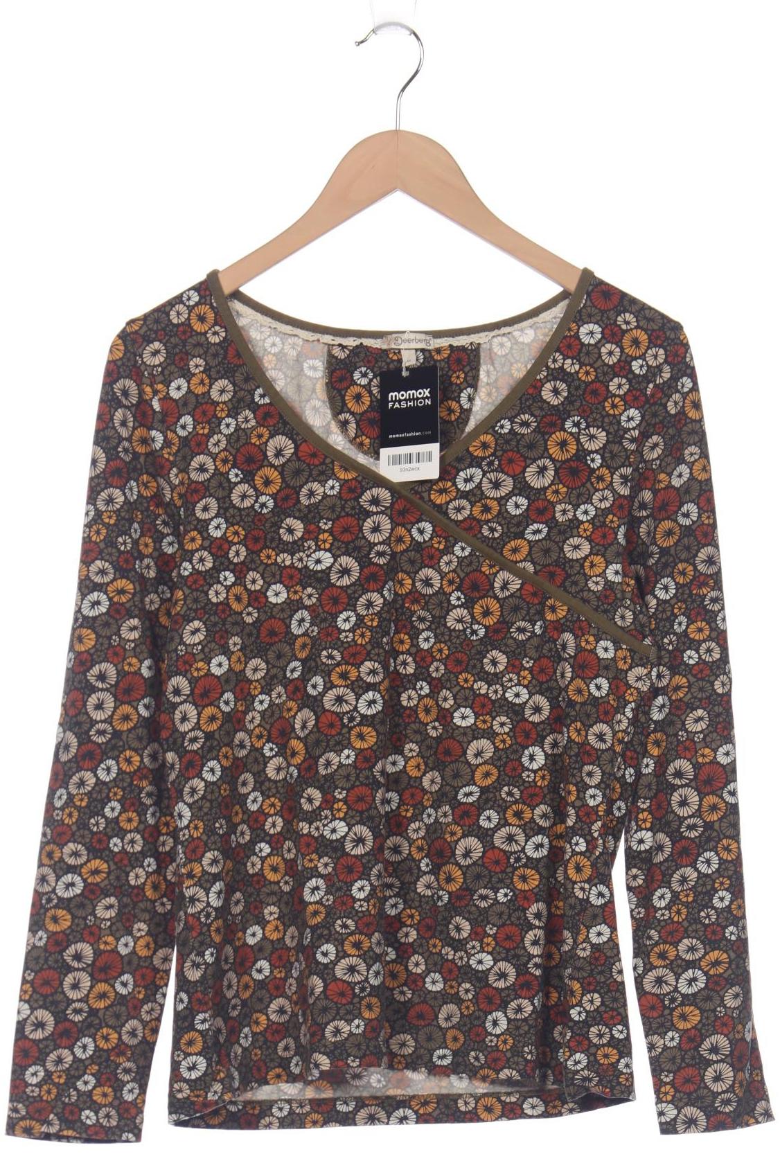 

Deerberg Damen Langarmshirt, grün, Gr. 38