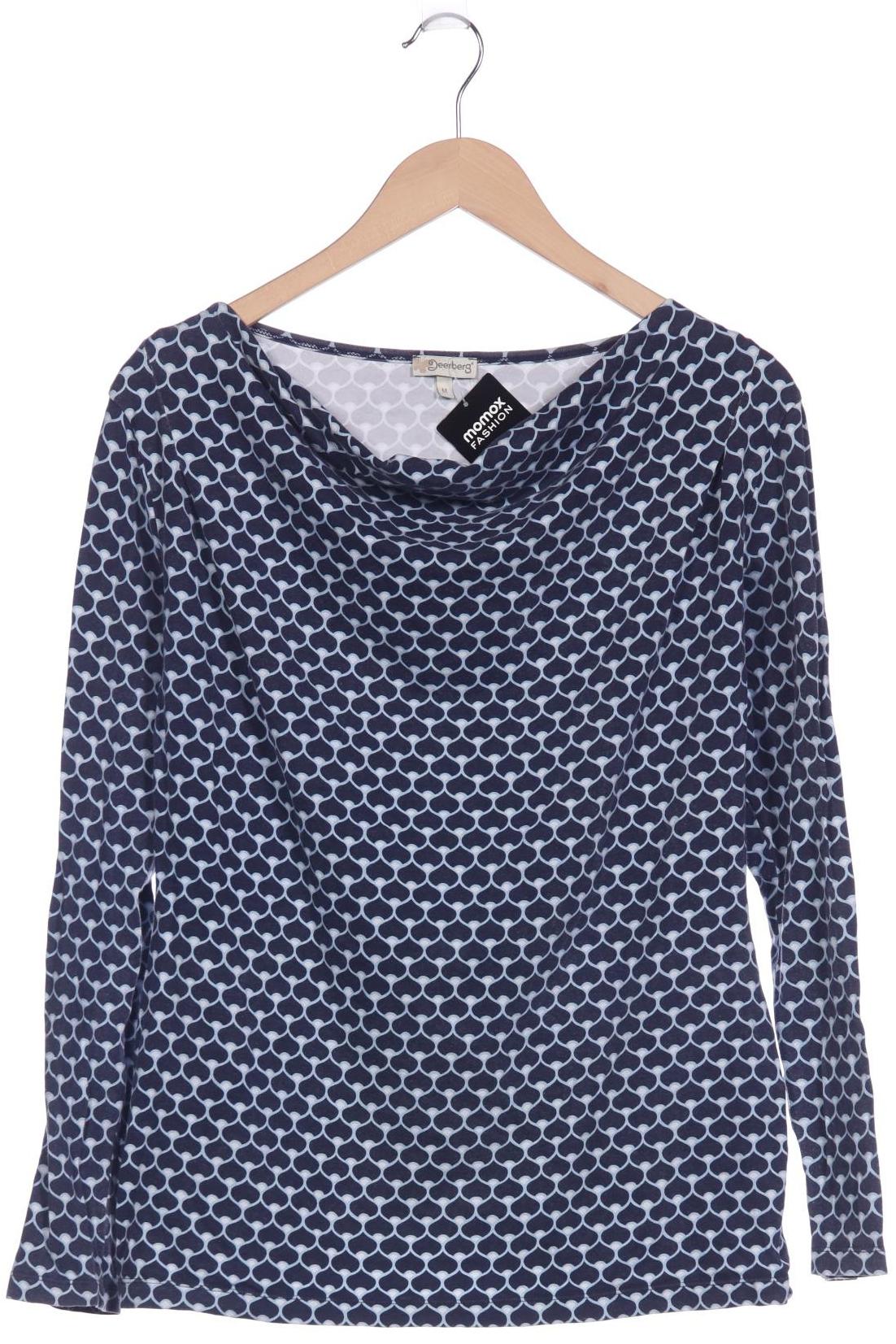 

Deerberg Damen Langarmshirt, marineblau, Gr. 38