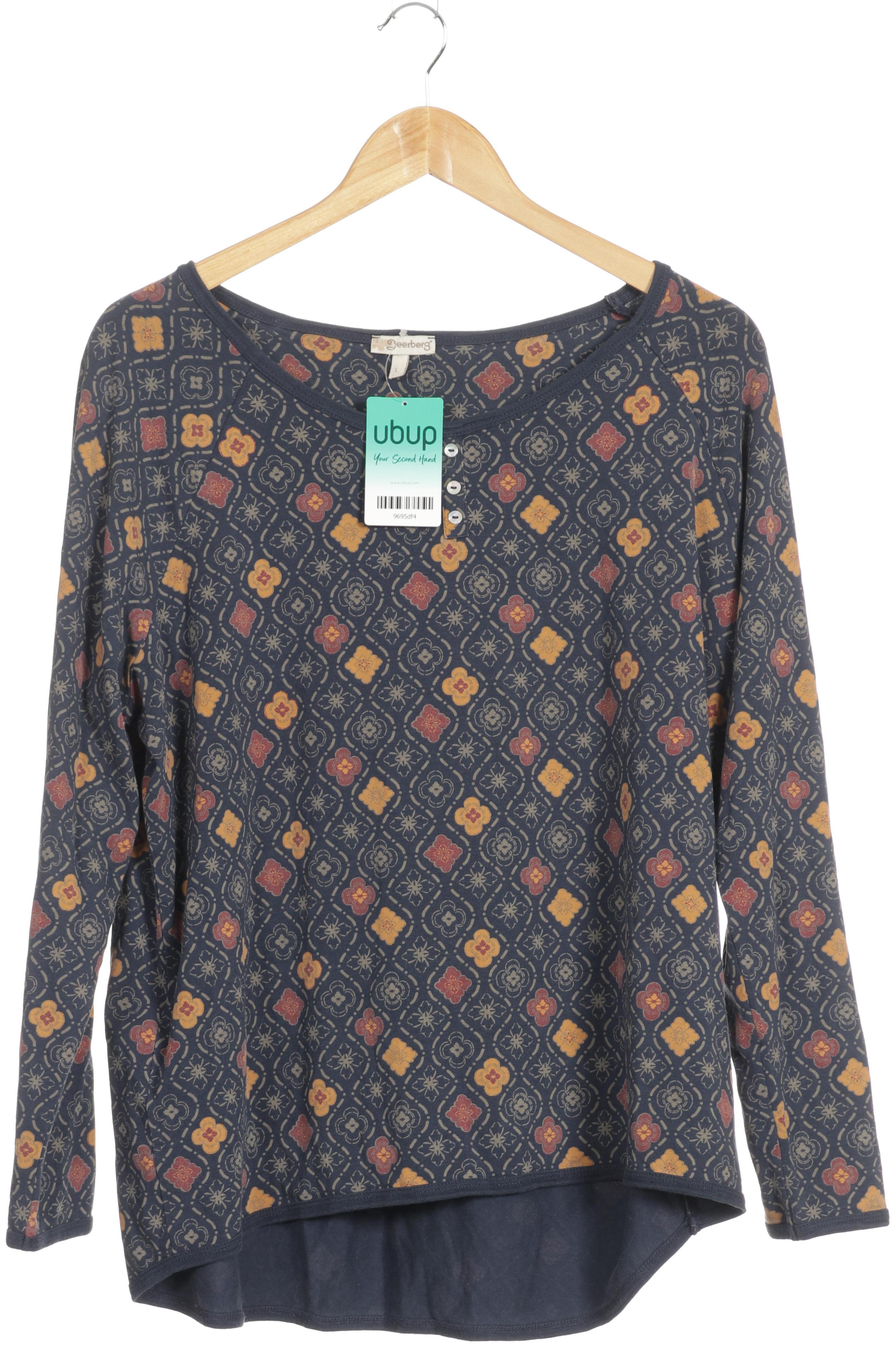 

Deerberg Damen Langarmshirt, blau, Gr.