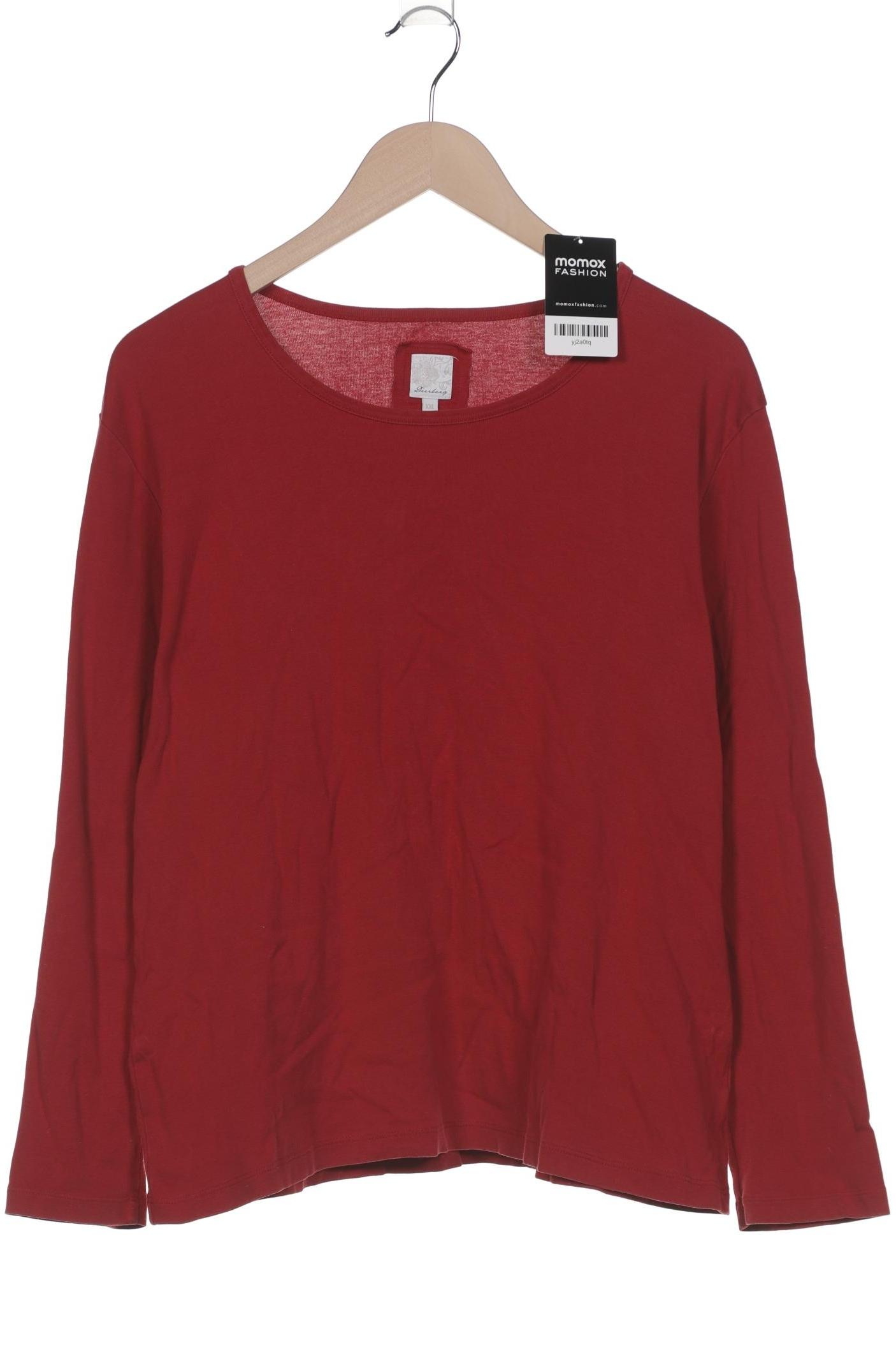 

Deerberg Damen Langarmshirt, rot, Gr. 46