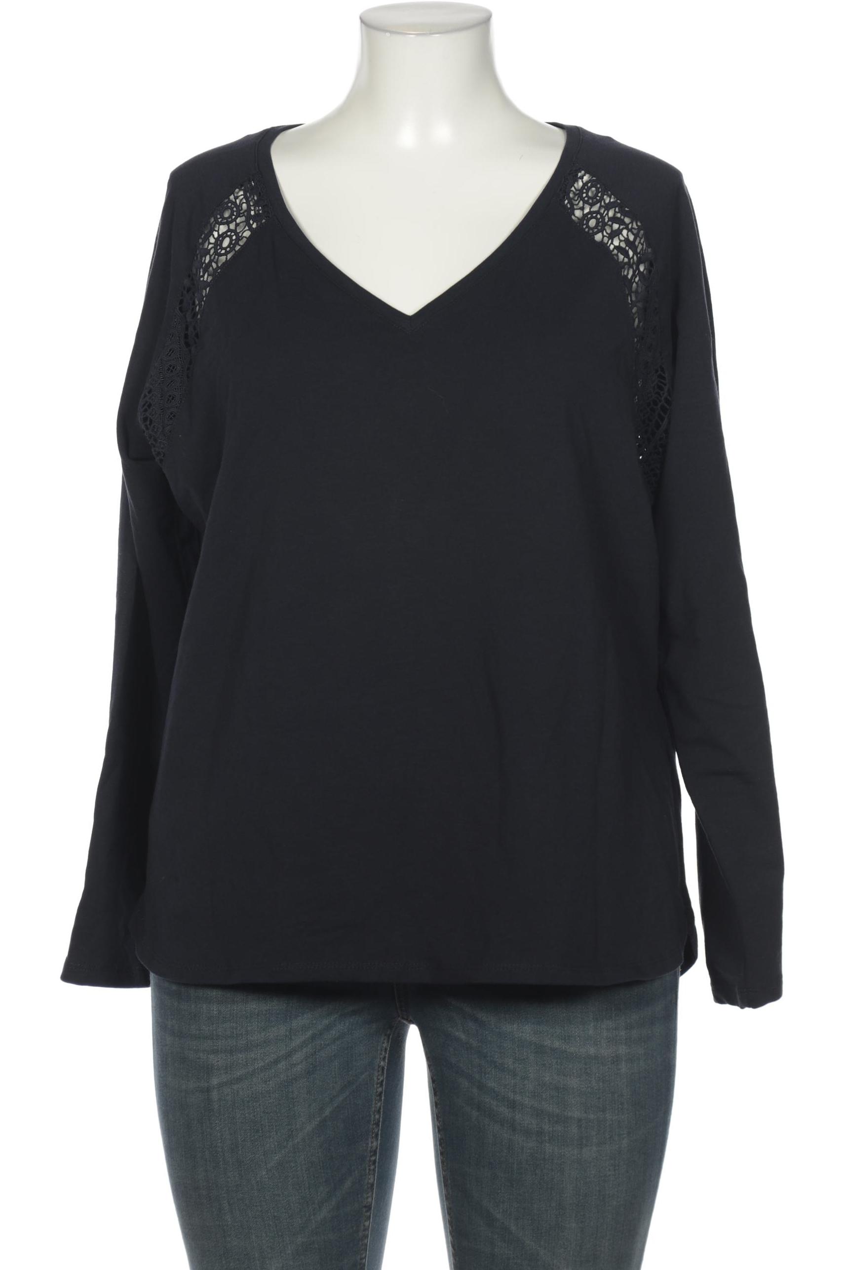 

Deerberg Damen Langarmshirt, marineblau