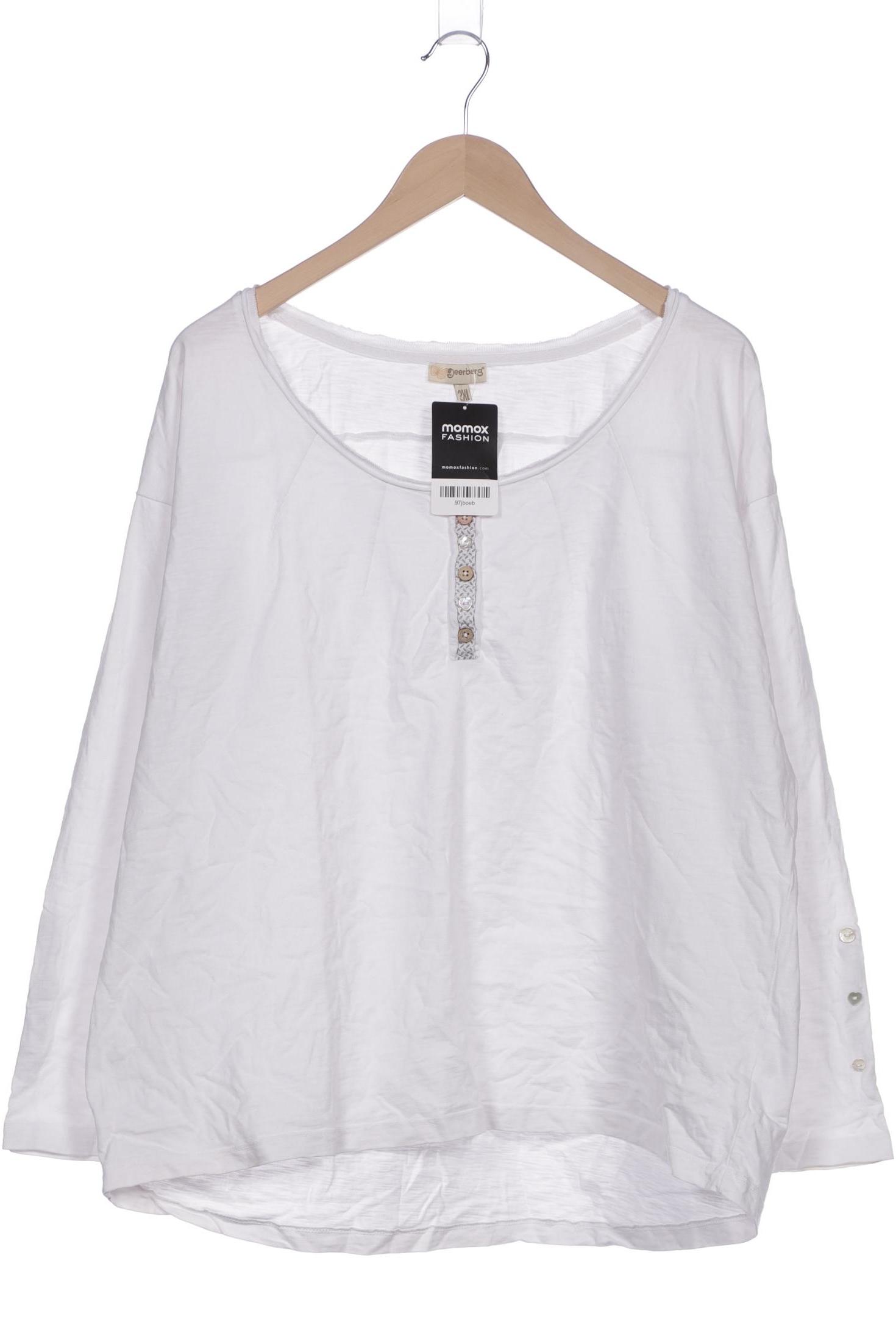 

Deerberg Damen Langarmshirt, weiß, Gr. 46