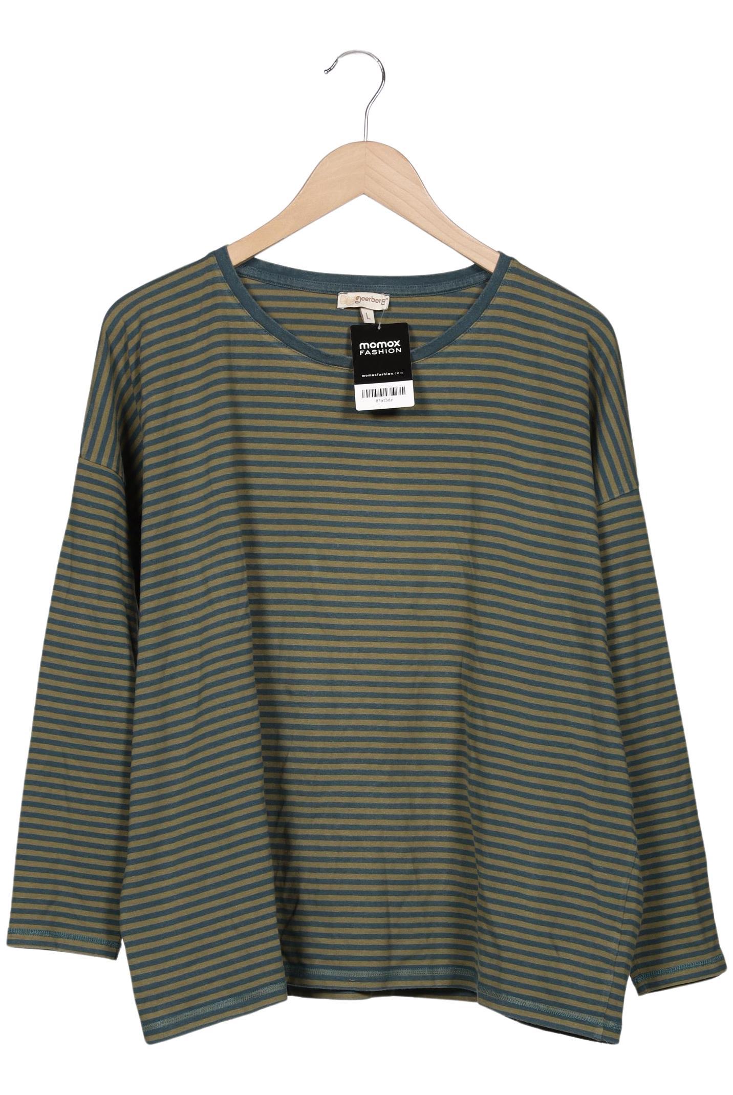 

Deerberg Damen Langarmshirt, grün, Gr. 42