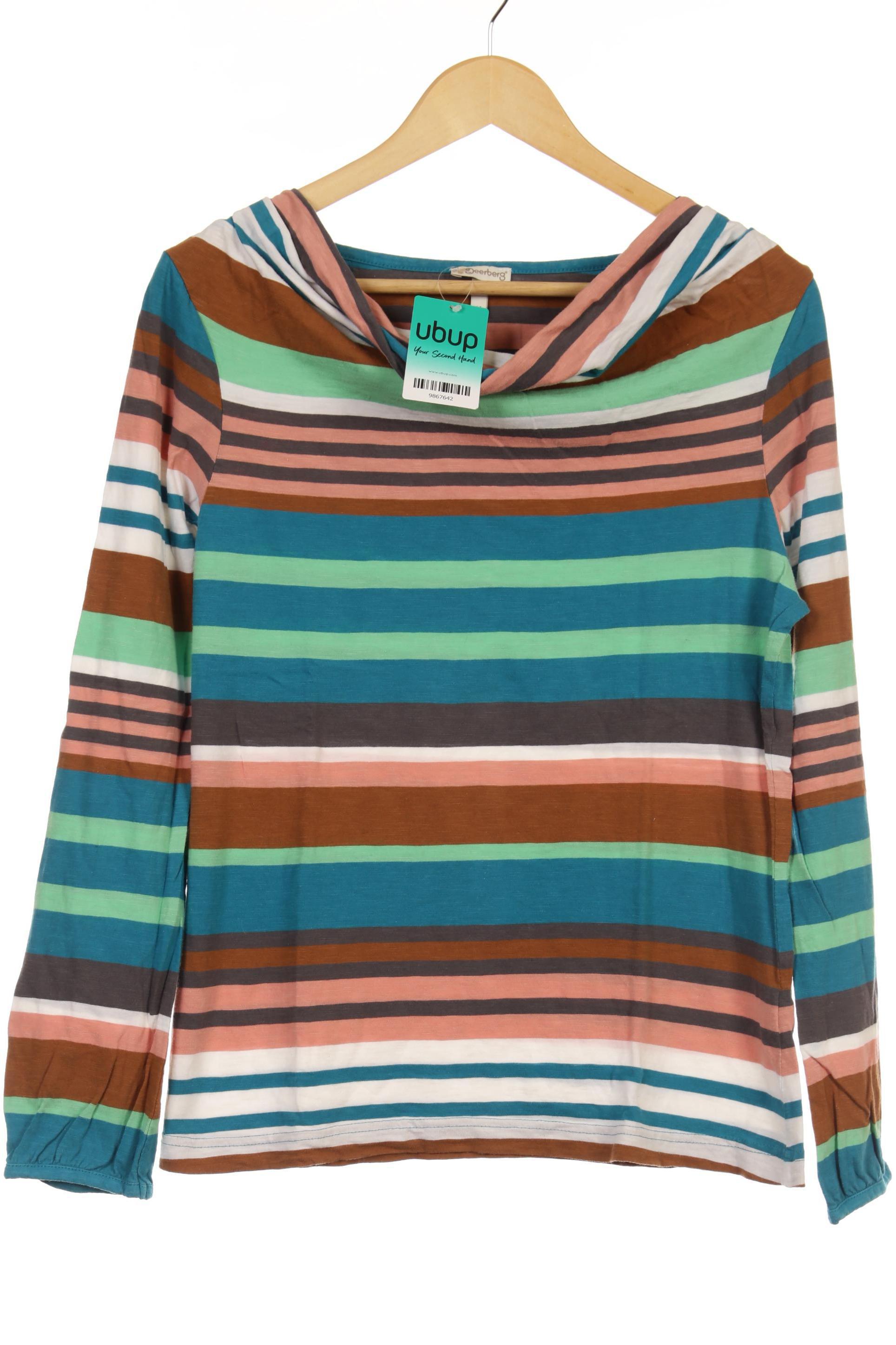 

Deerberg Damen Langarmshirt, blau, Gr.