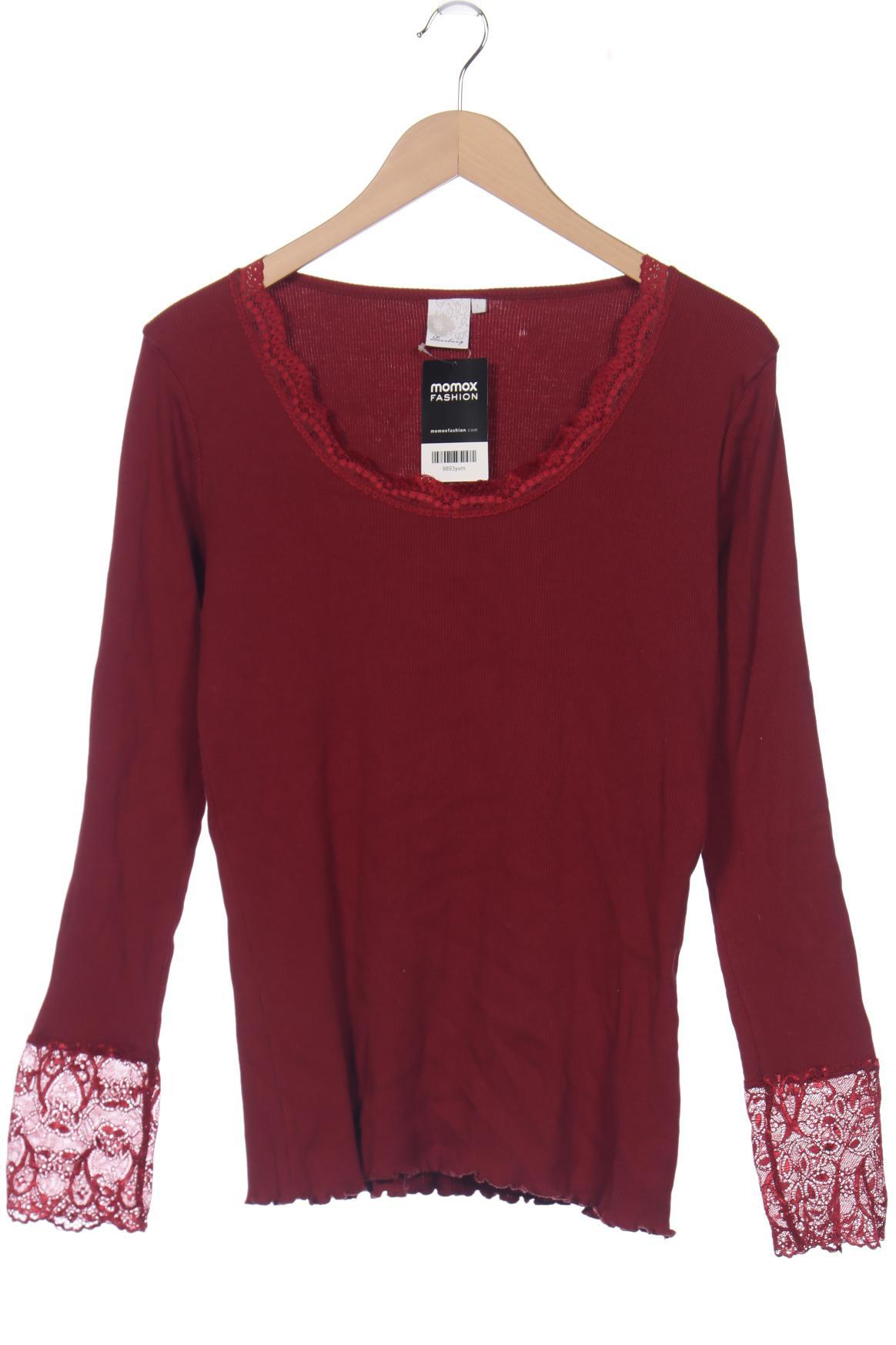 

Deerberg Damen Langarmshirt, bordeaux