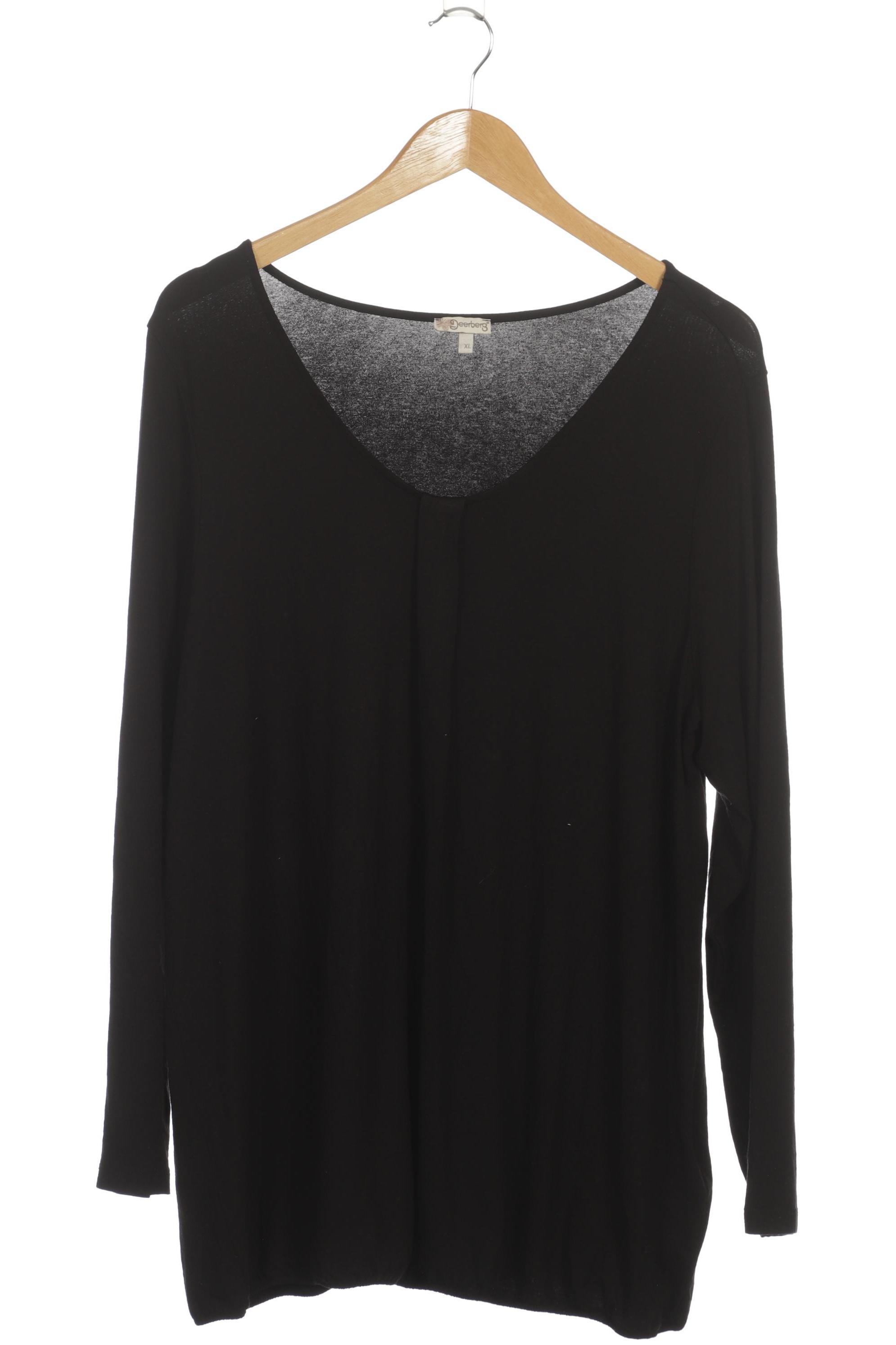 

Deerberg Damen Langarmshirt, schwarz, Gr.