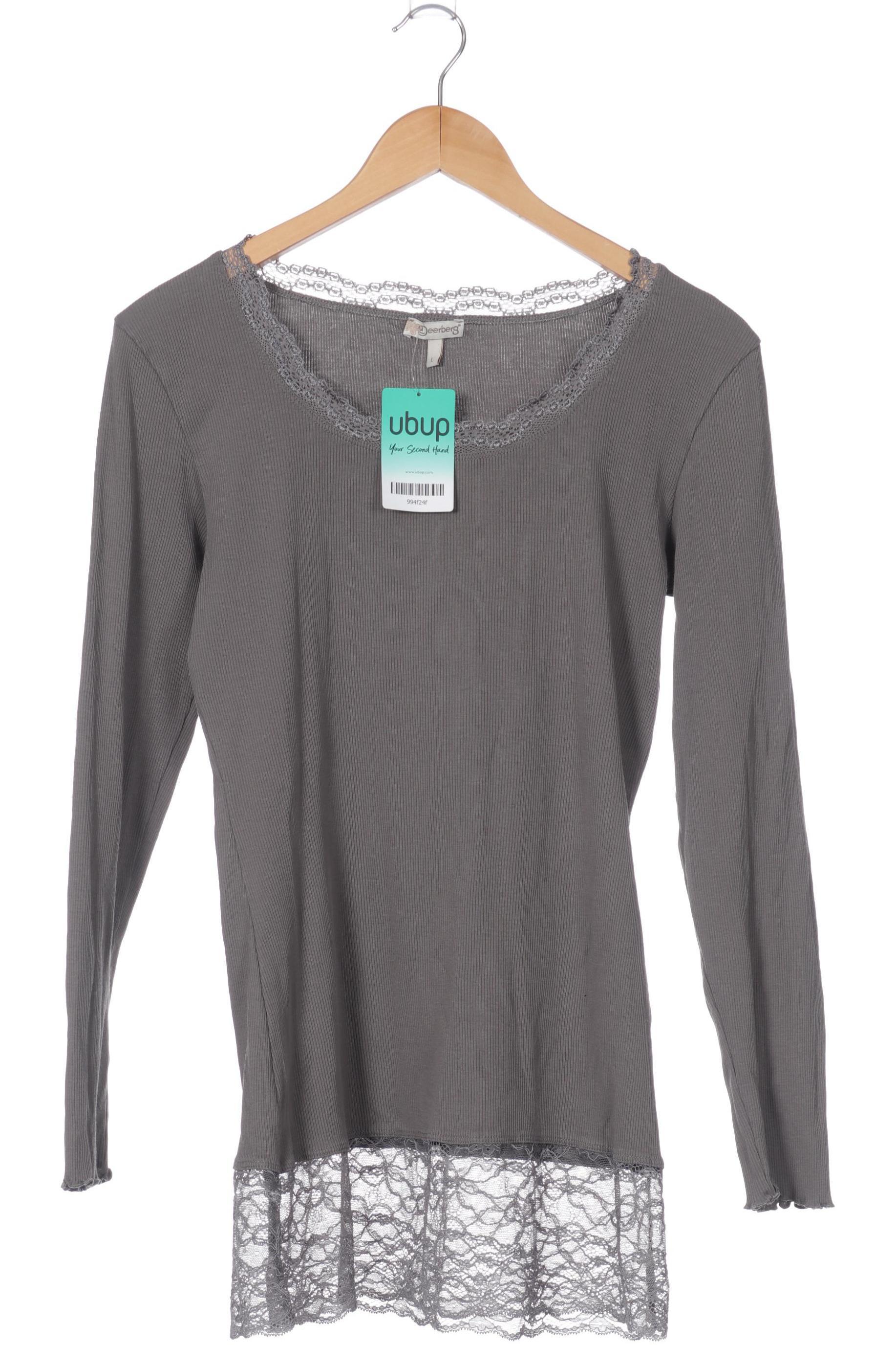 

Deerberg Damen Langarmshirt, grau, Gr.