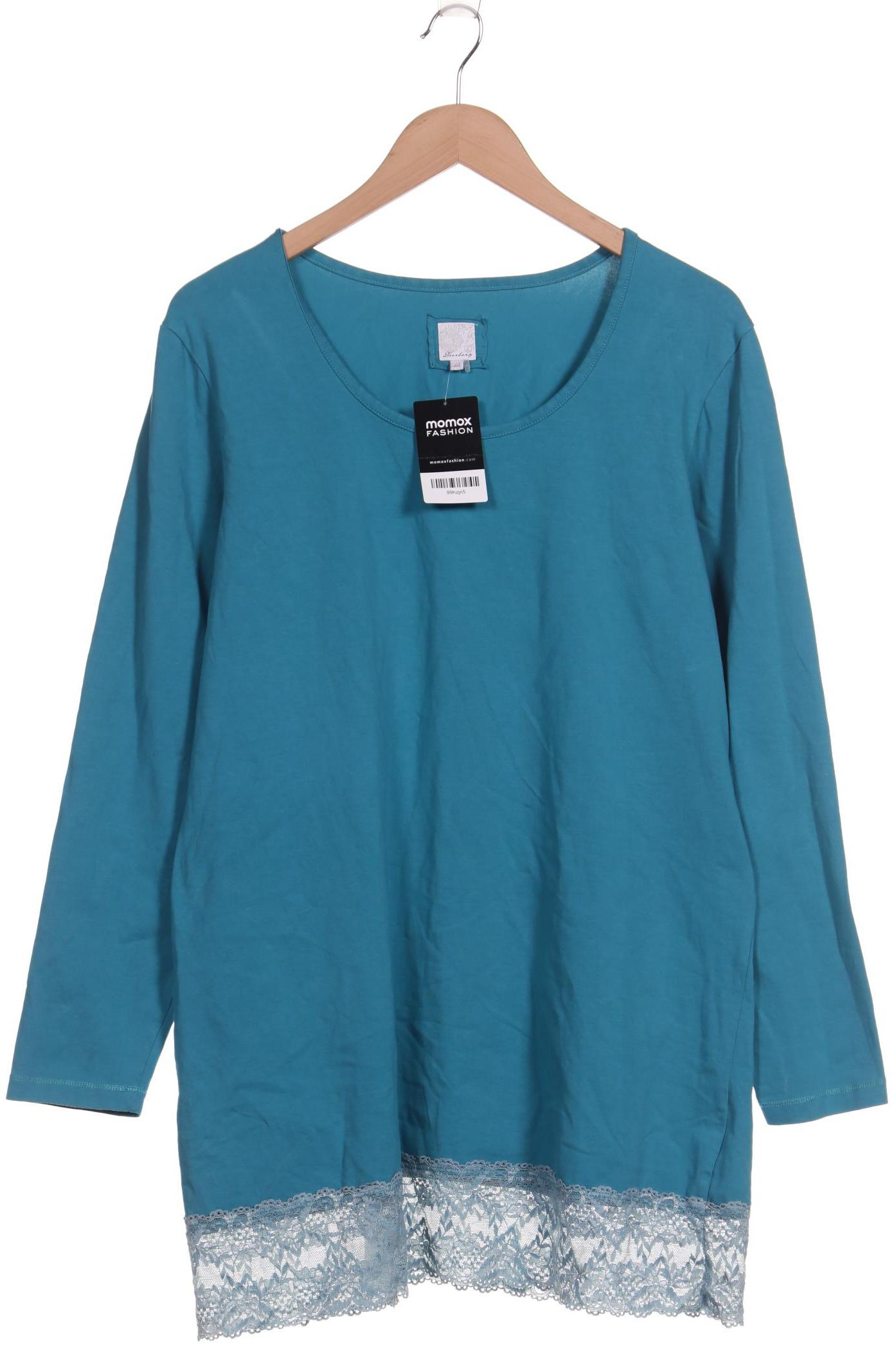 

Deerberg Damen Langarmshirt, türkis, Gr. 46