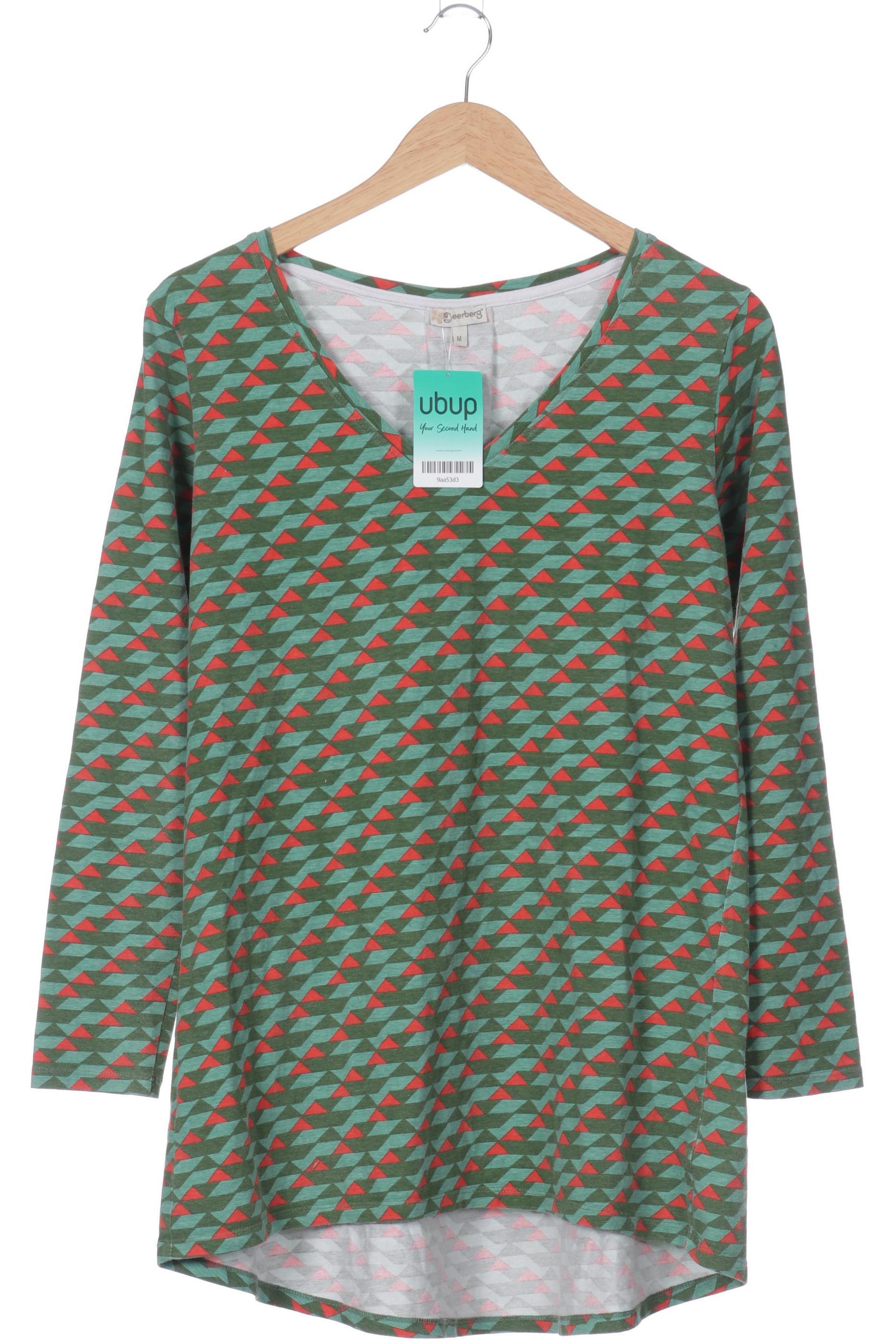 

Deerberg Damen Langarmshirt, grün, Gr.