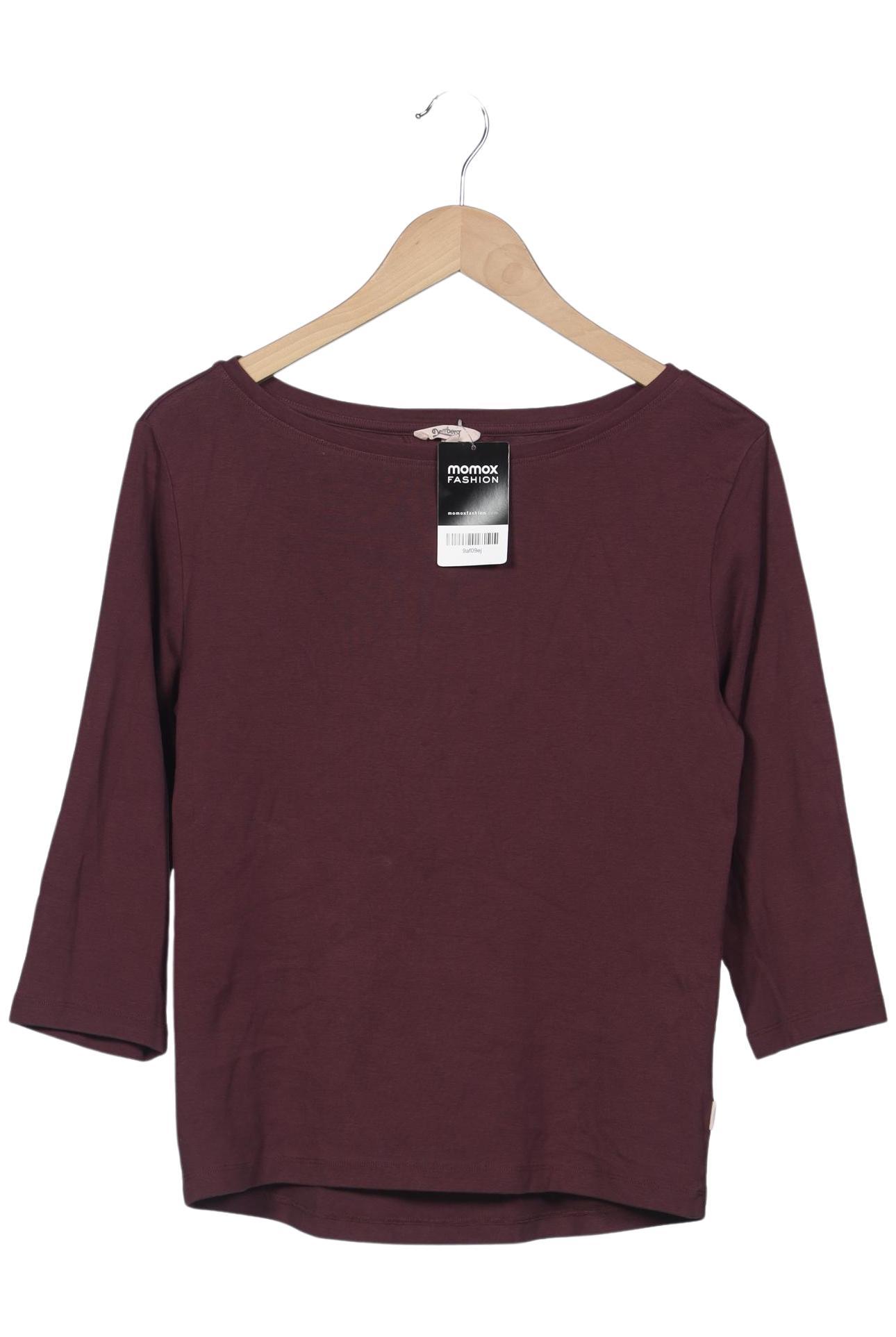 

Deerberg Damen Langarmshirt, bordeaux, Gr. 38