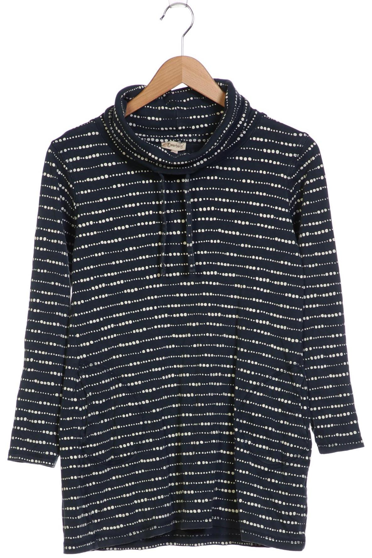 

Deerberg Damen Langarmshirt, marineblau, Gr. 36