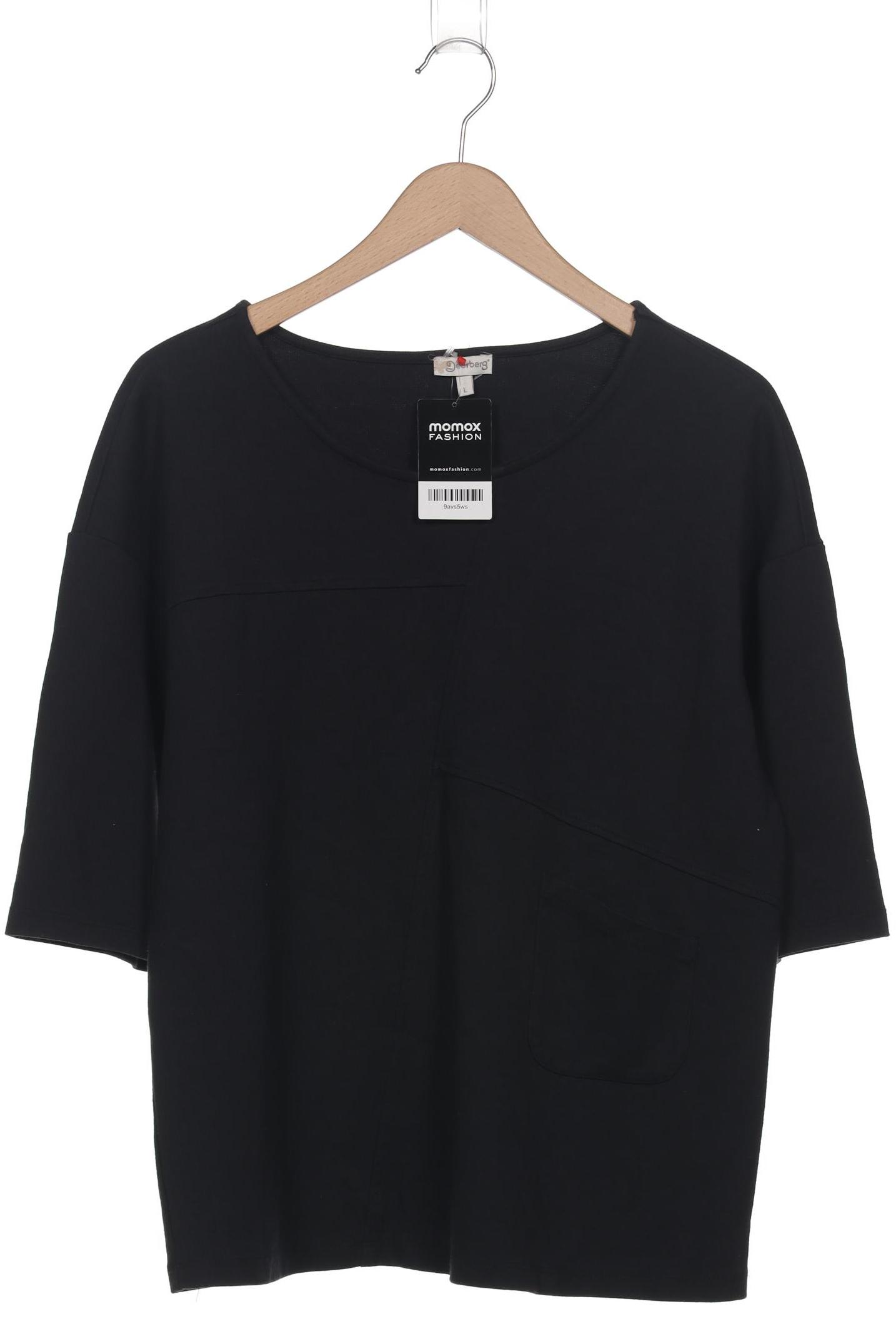 

Deerberg Damen Langarmshirt, schwarz, Gr. 42