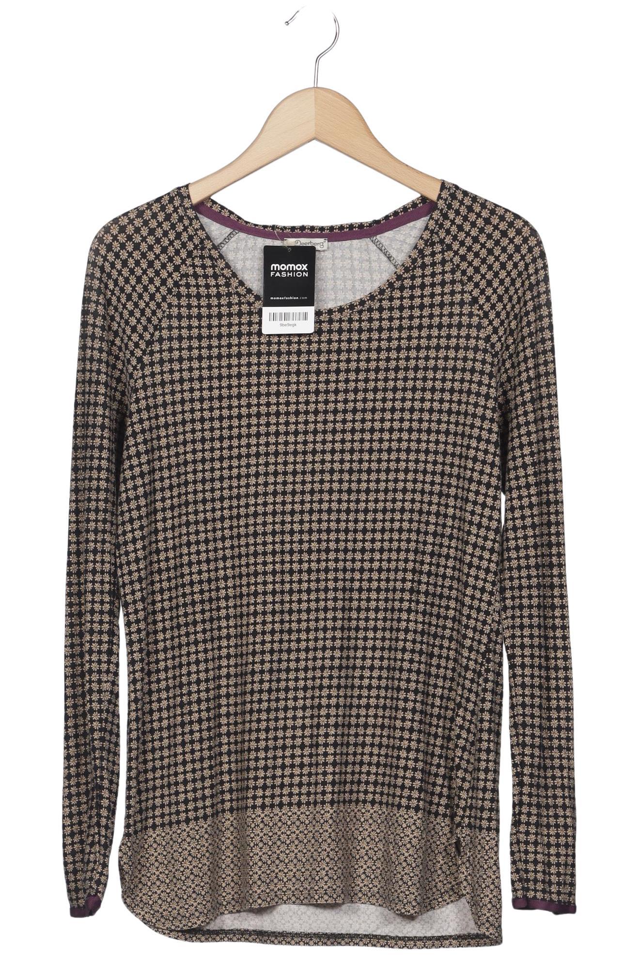 

Deerberg Damen Langarmshirt, mehrfarbig, Gr. 36