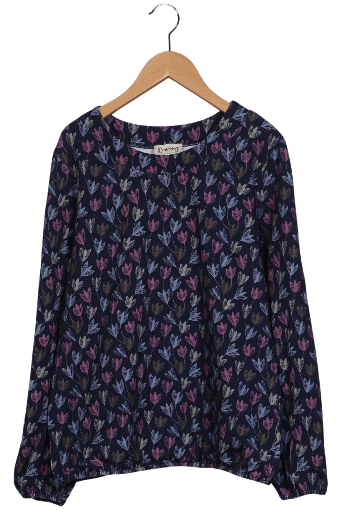 

Deerberg Damen Langarmshirt, mehrfarbig, Gr. 36