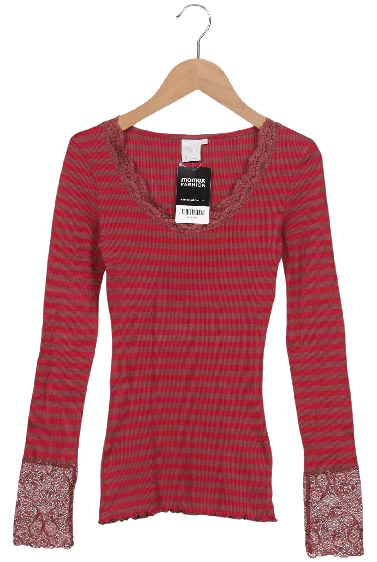 

Deerberg Damen Langarmshirt, rot, Gr. 34