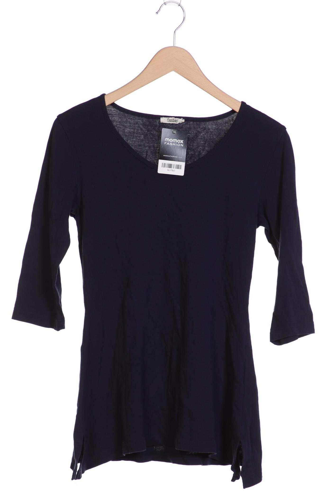 

Deerberg Damen Langarmshirt, marineblau