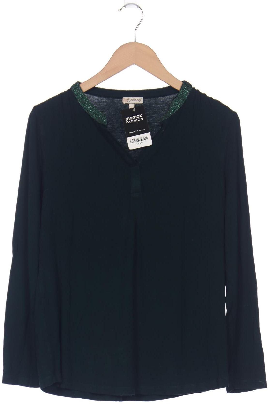 

Deerberg Damen Langarmshirt, grün, Gr. 38