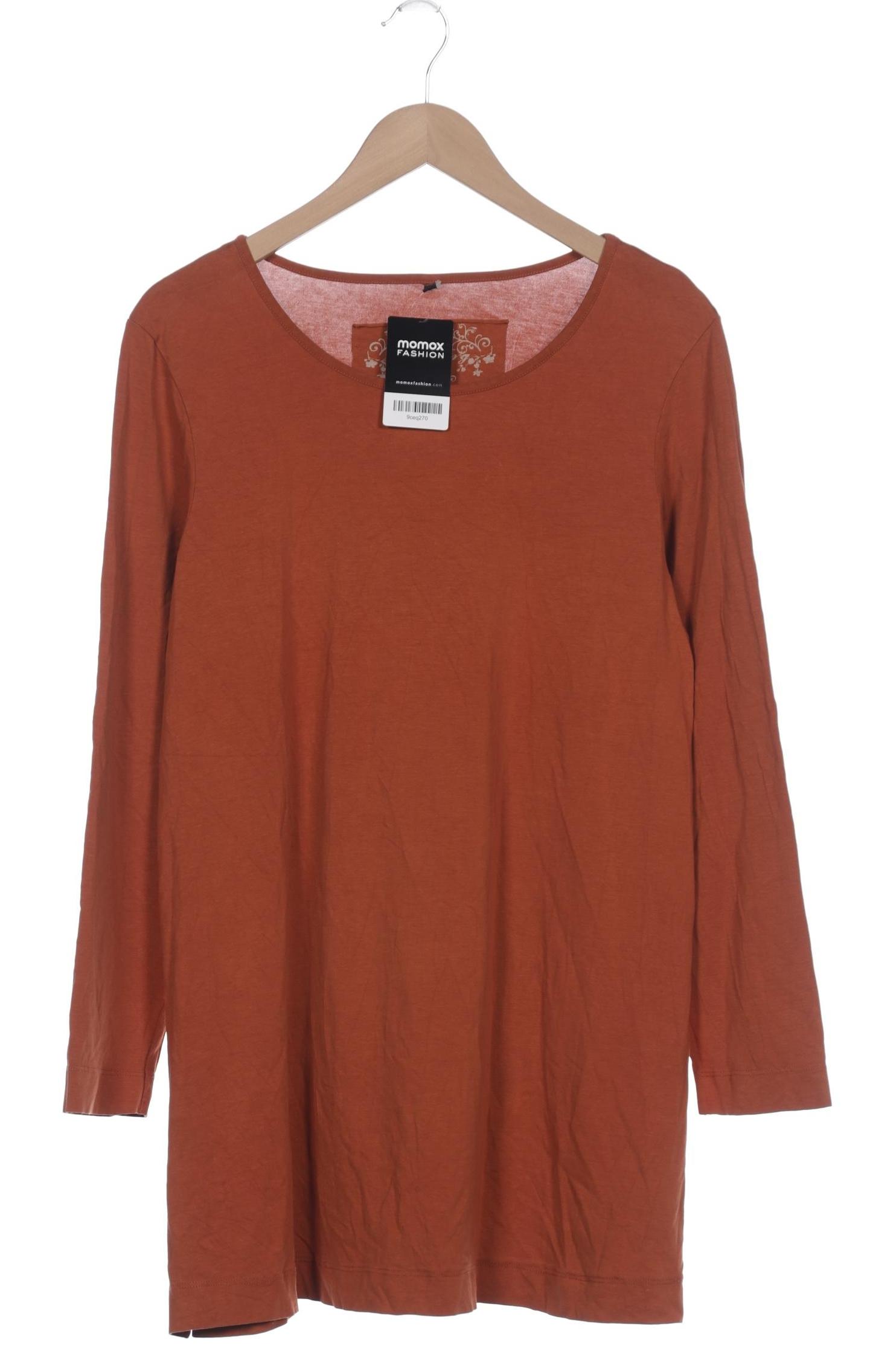 

Deerberg Damen Langarmshirt, orange, Gr. 42