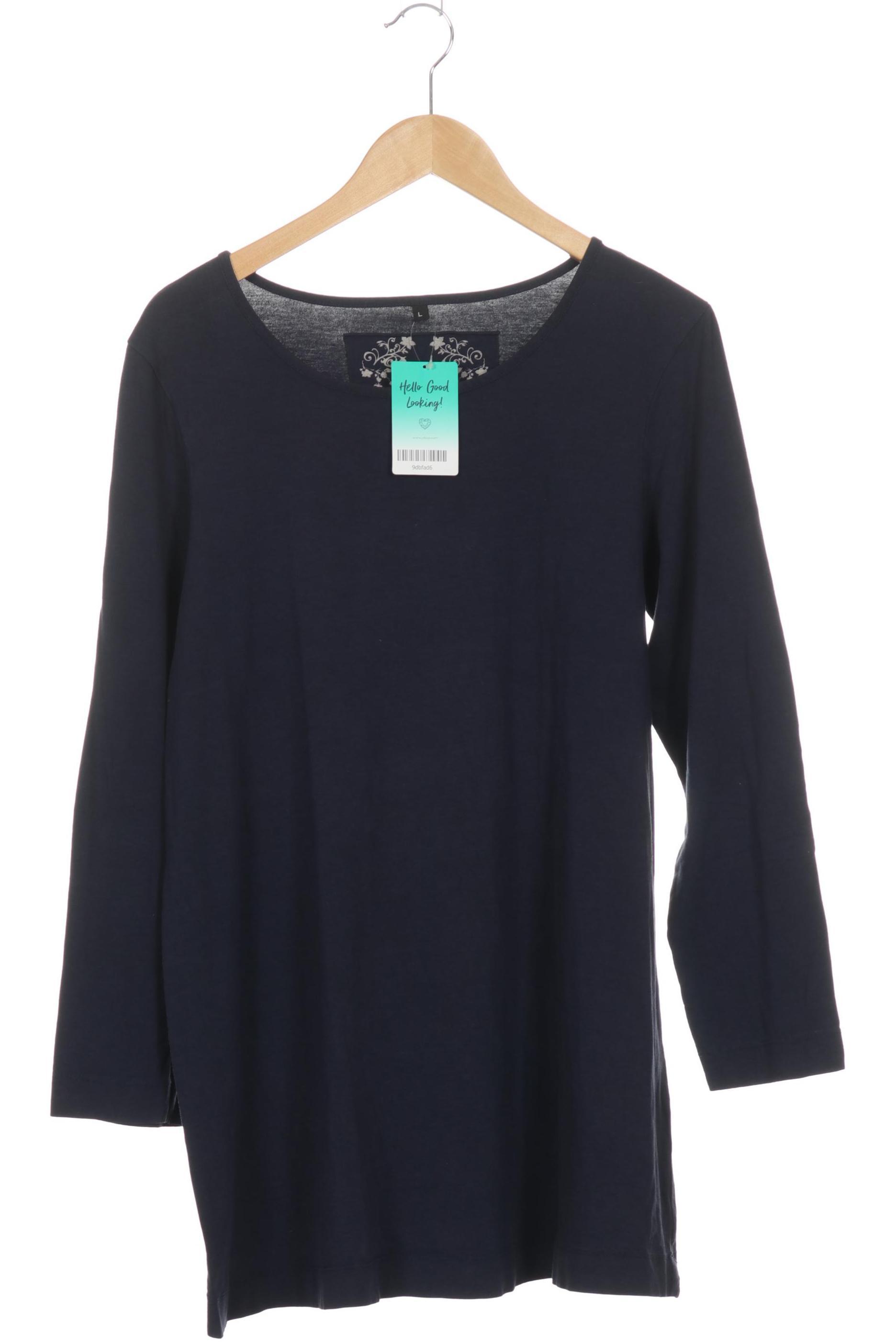 

Deerberg Damen Langarmshirt, blau, Gr.