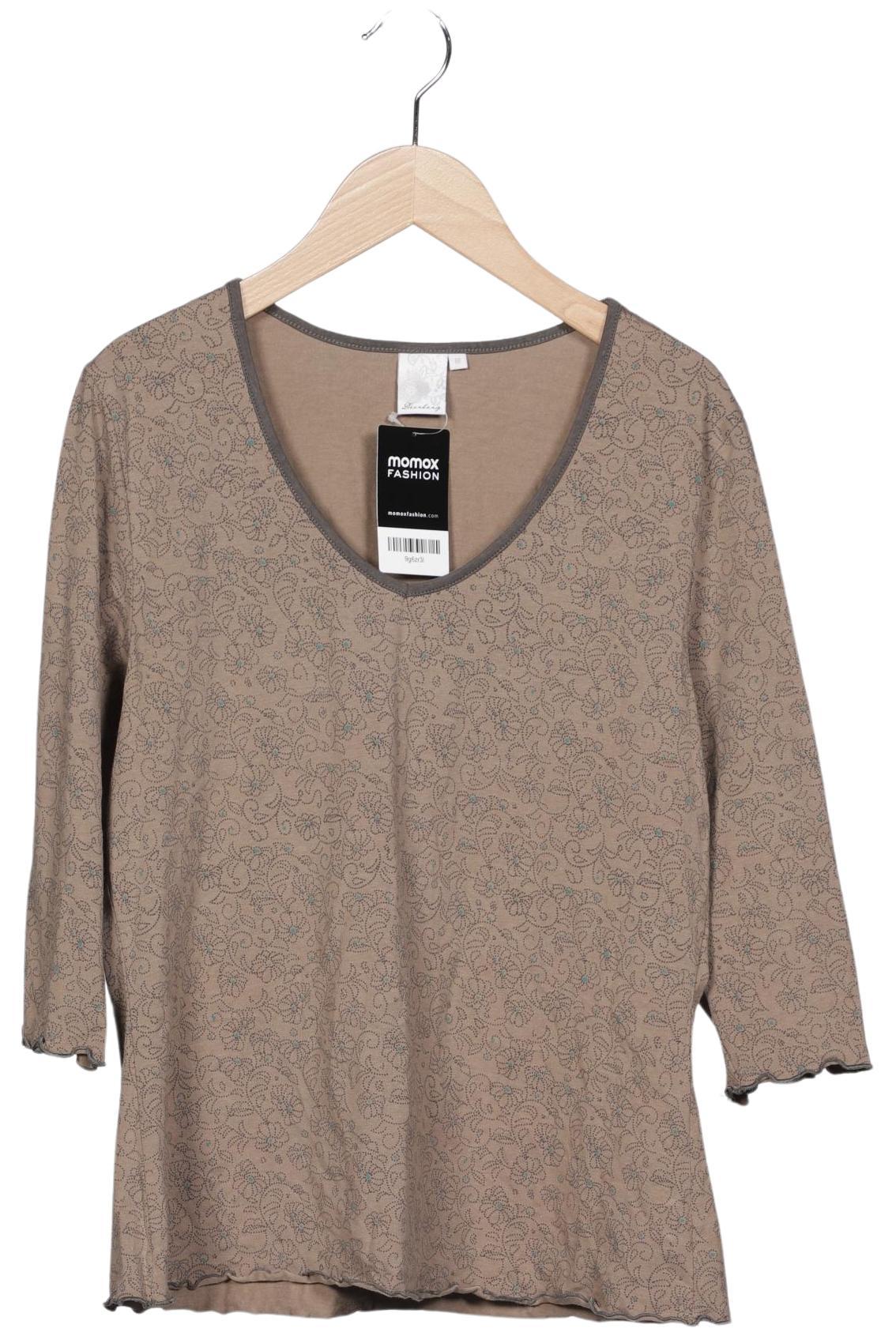 Thumbnail - Deerberg Damen Langarmshirt, braun, Gr. 38