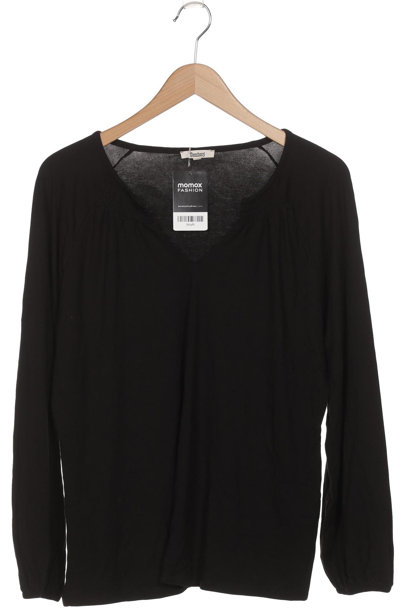 

Deerberg Damen Langarmshirt, schwarz, Gr. 44