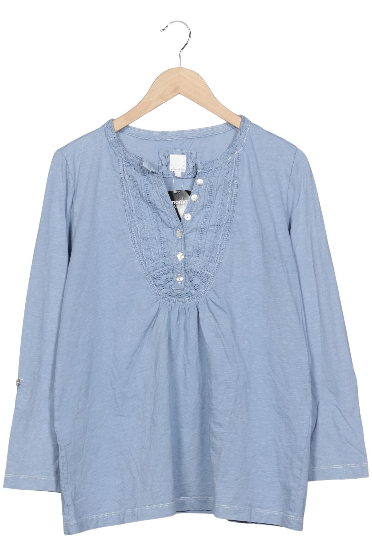 

Deerberg Damen Langarmshirt, hellblau, Gr. 42