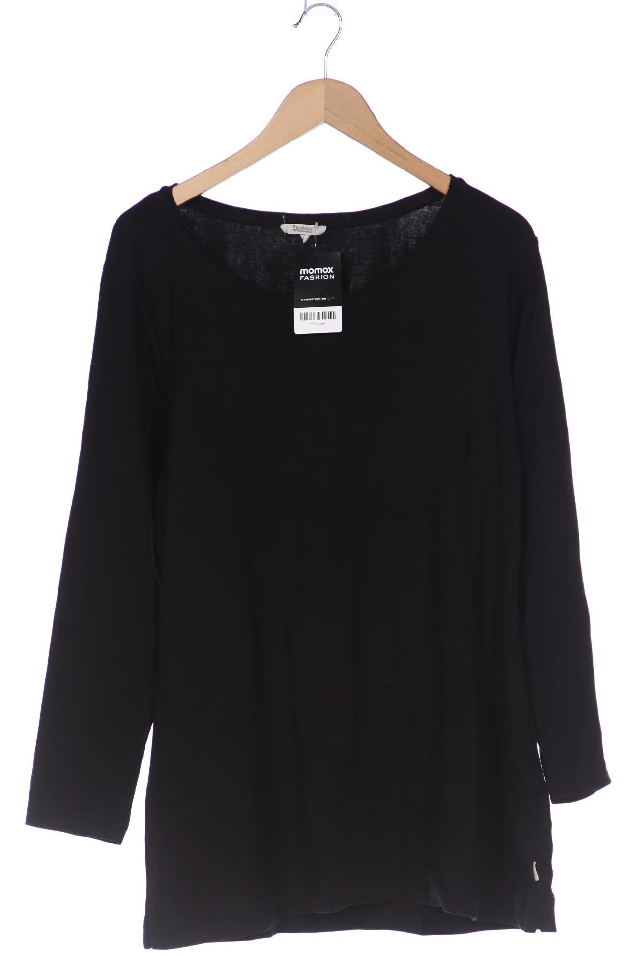 

Deerberg Damen Langarmshirt, schwarz, Gr. 44