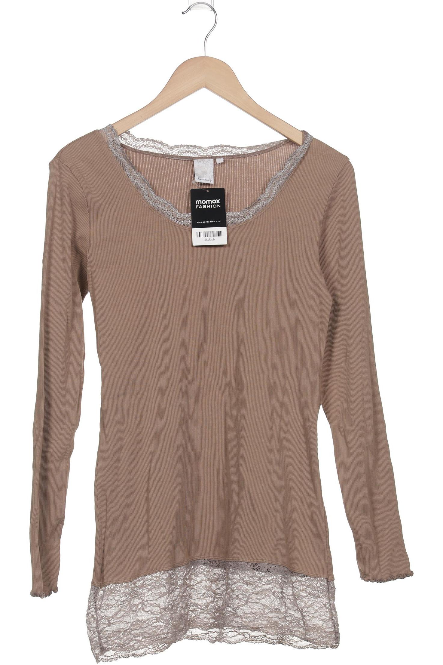 

Deerberg Damen Langarmshirt, braun, Gr. 42
