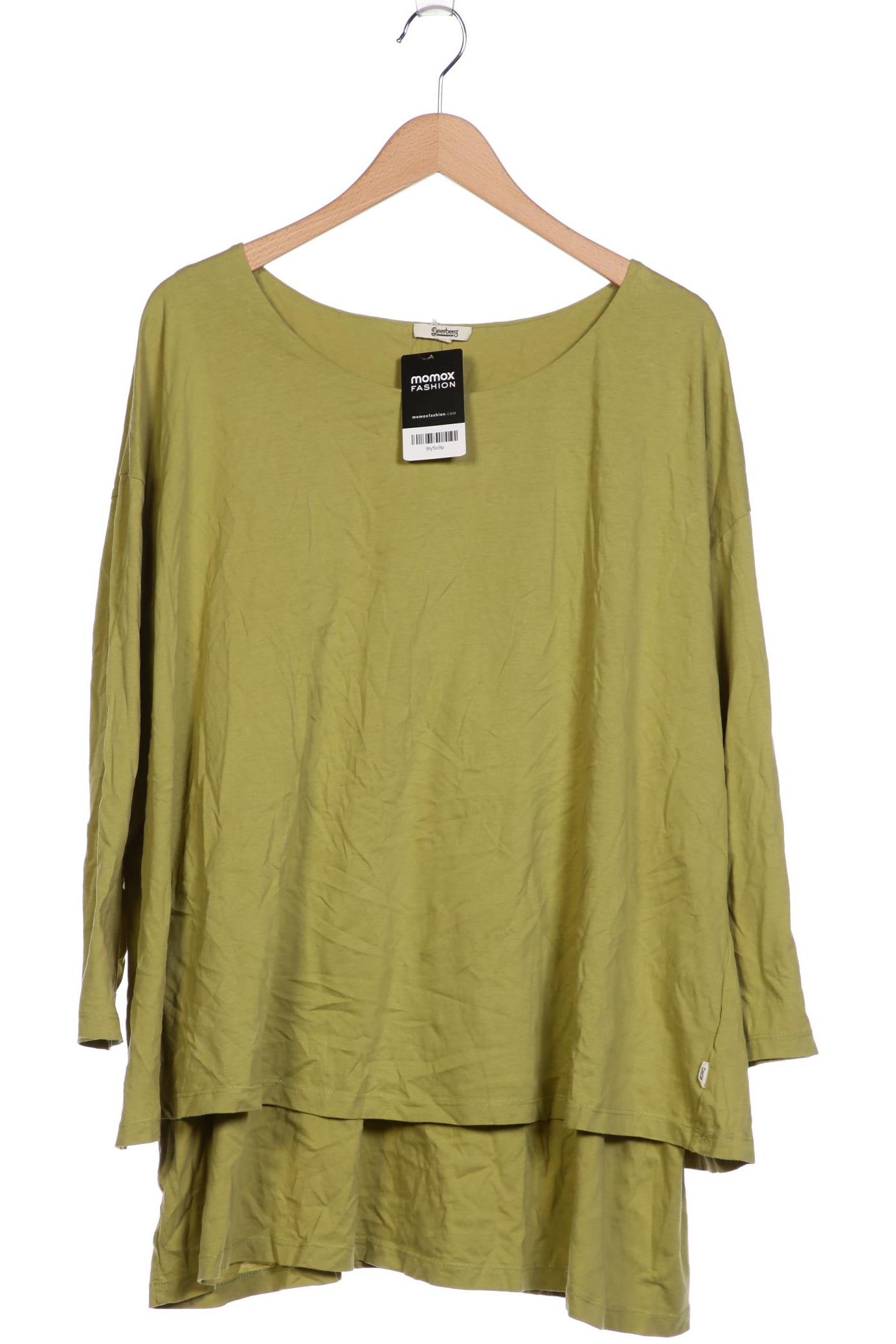 

Deerberg Damen Langarmshirt, grün, Gr. 48