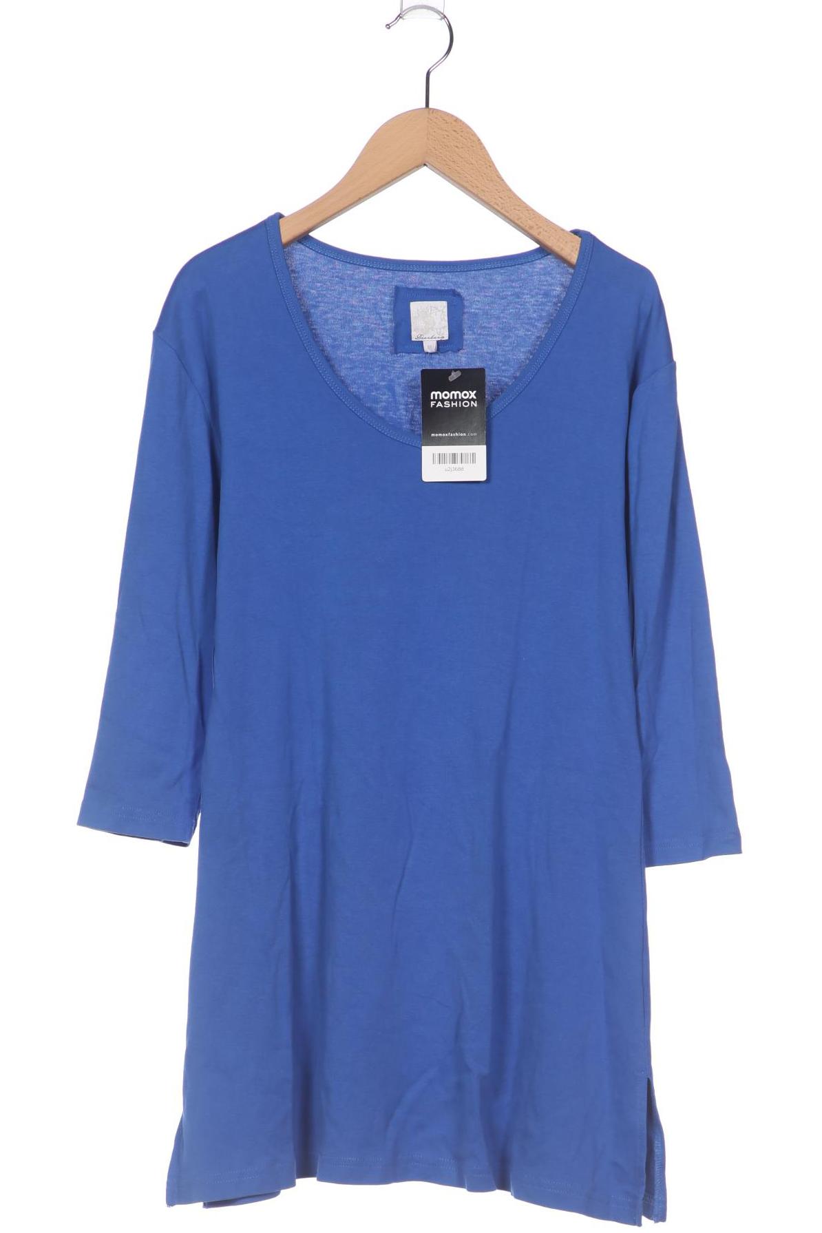 

Deerberg Damen Langarmshirt, blau, Gr. 38