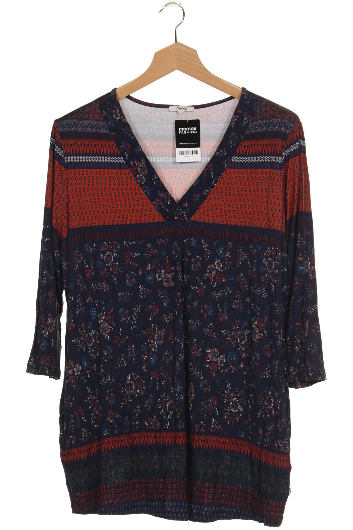 

Deerberg Damen Langarmshirt, marineblau, Gr. 46