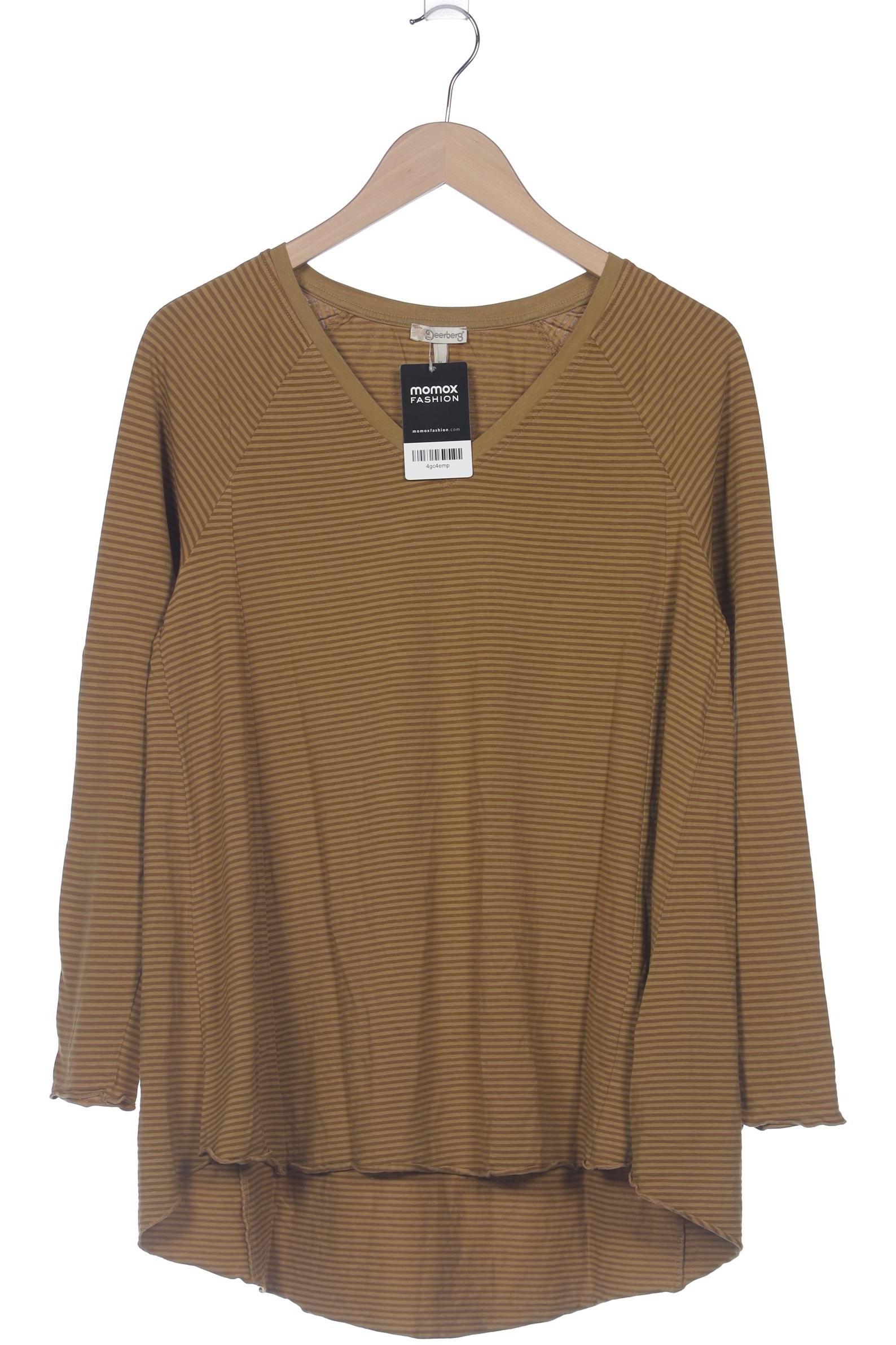 

Deerberg Damen Langarmshirt, gelb, Gr. 38