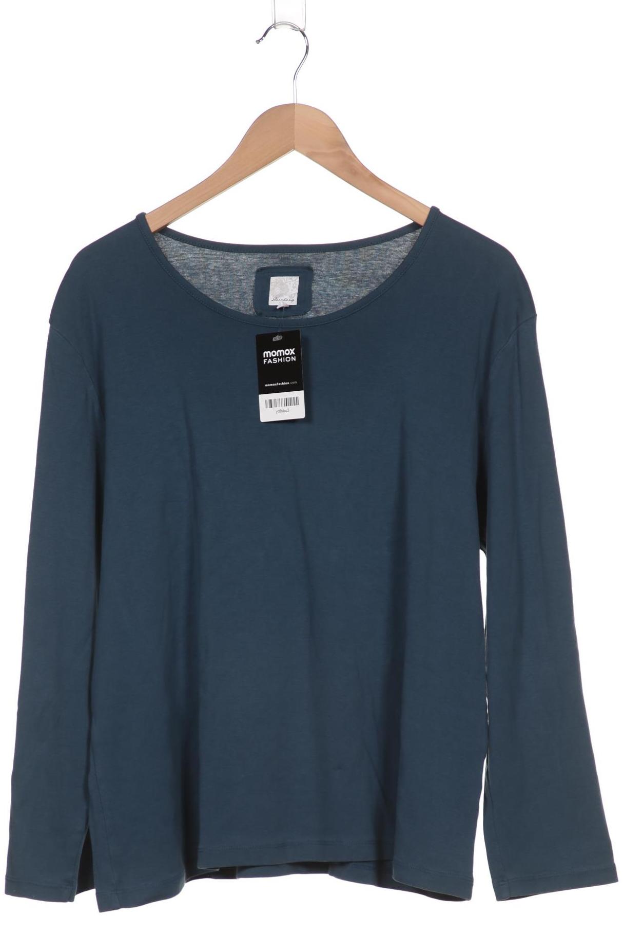 

Deerberg Damen Langarmshirt, türkis