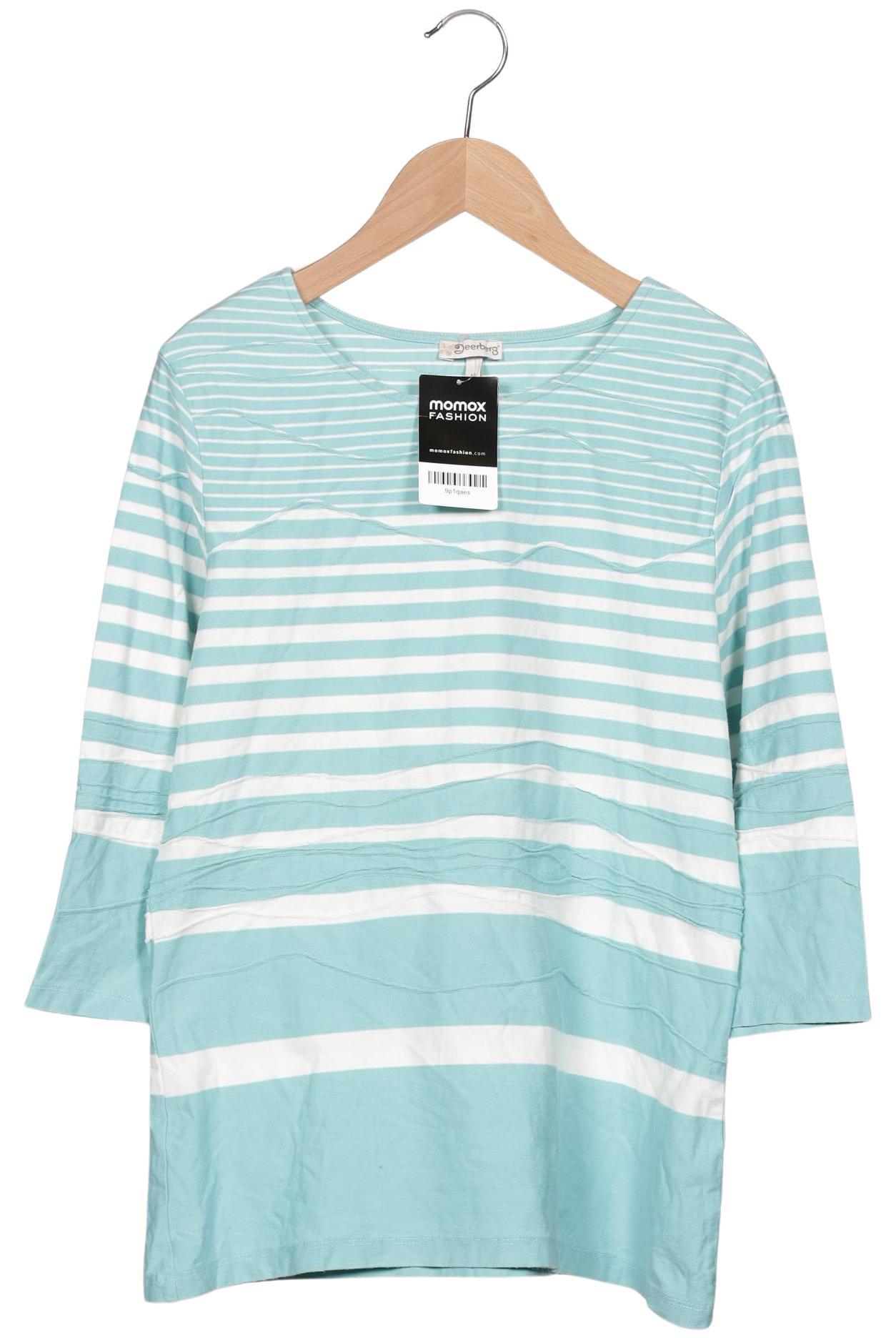 

Deerberg Damen Langarmshirt, hellblau, Gr. 38