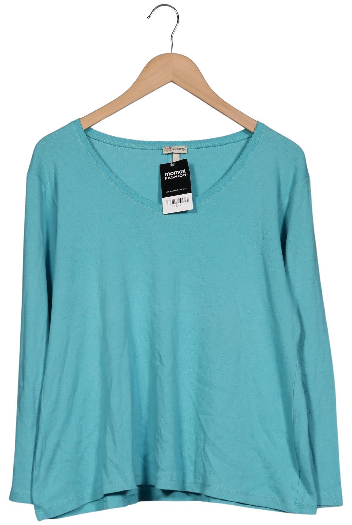 

Deerberg Damen Langarmshirt, türkis, Gr. 44
