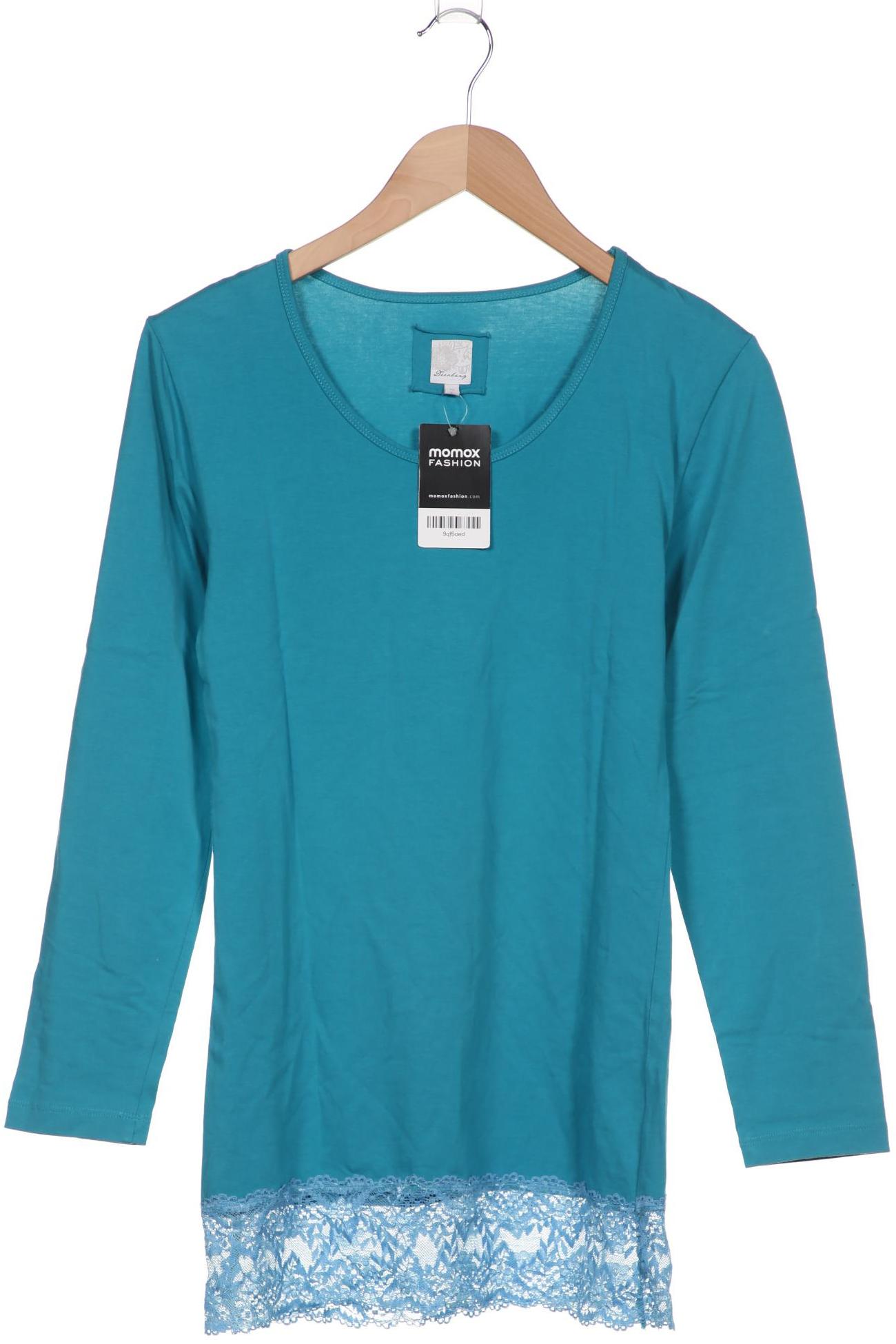 

Deerberg Damen Langarmshirt, türkis