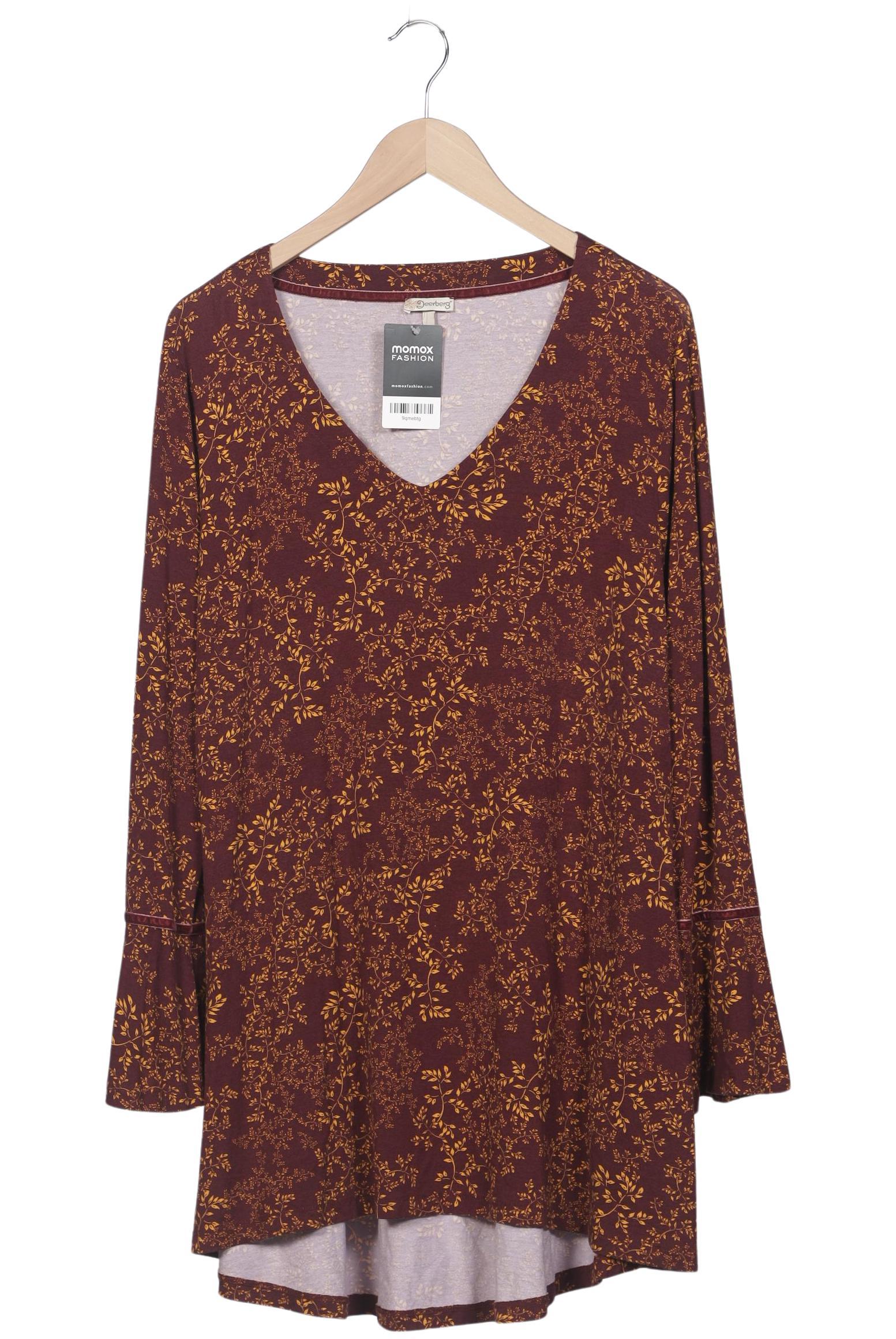 

Deerberg Damen Langarmshirt, bordeaux, Gr. 44