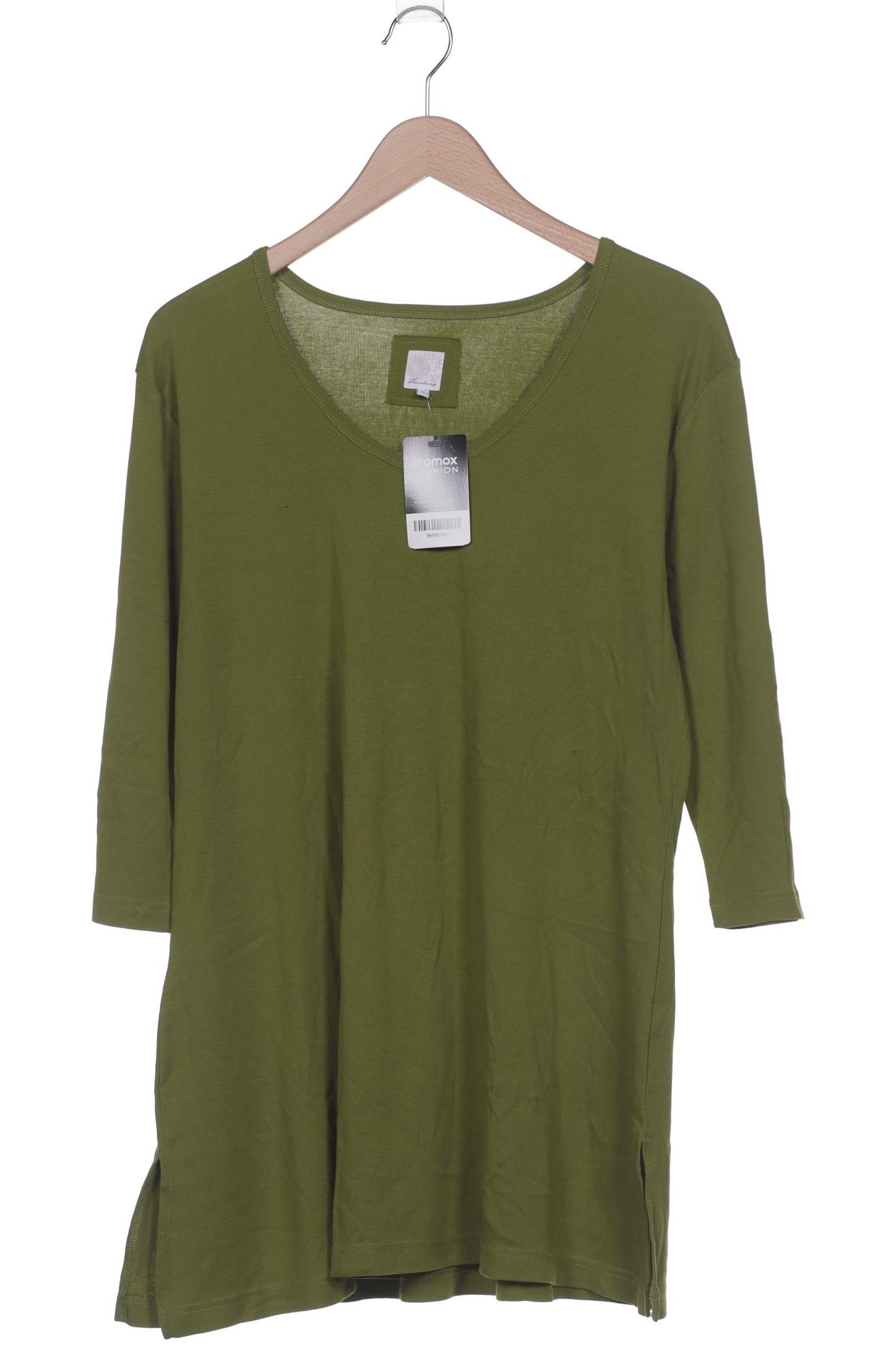 

Deerberg Damen Langarmshirt, grün, Gr. 44
