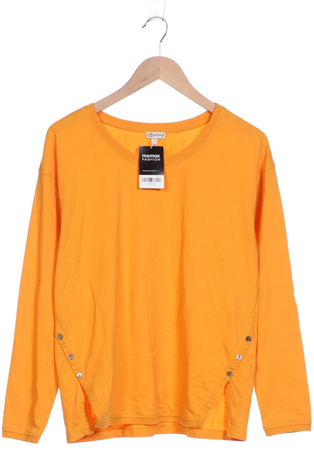 

Deerberg Damen Langarmshirt, orange, Gr. 38