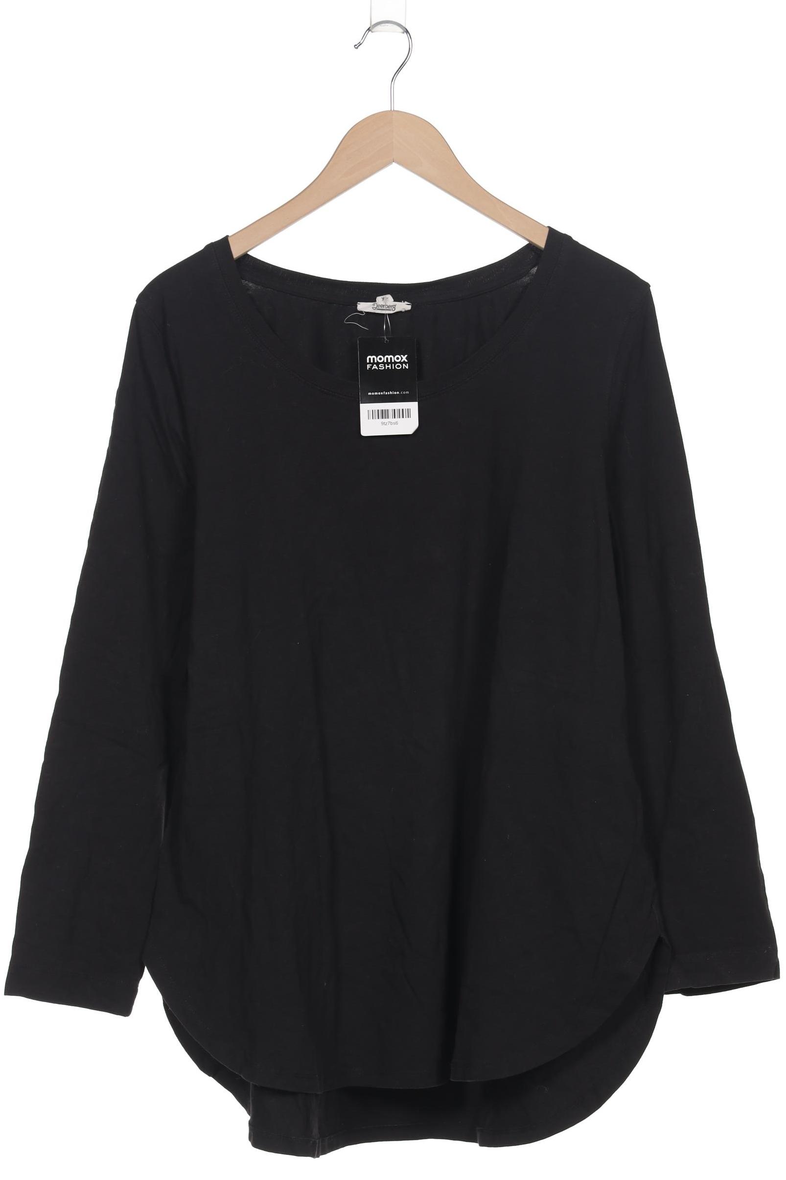 

Deerberg Damen Langarmshirt, schwarz, Gr. 44