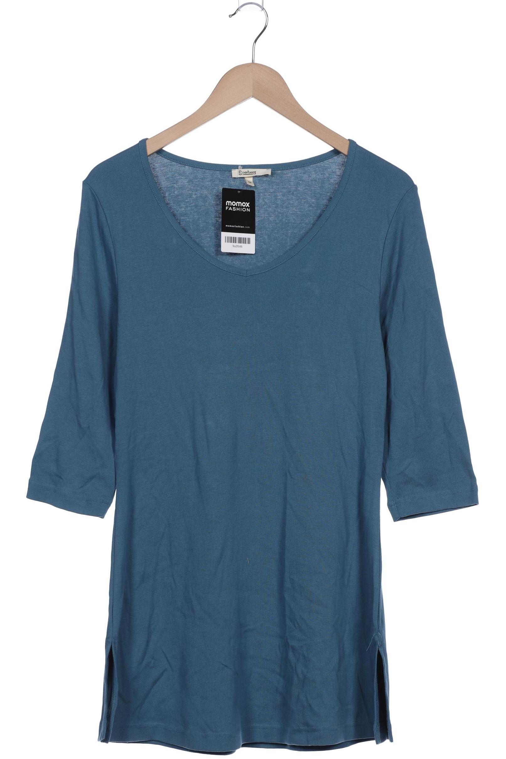 

Deerberg Damen Langarmshirt, blau, Gr. 38