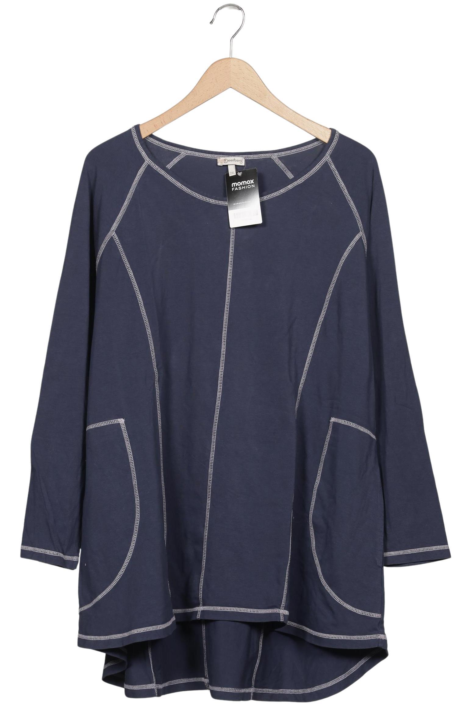 

Deerberg Damen Langarmshirt, marineblau, Gr. 46