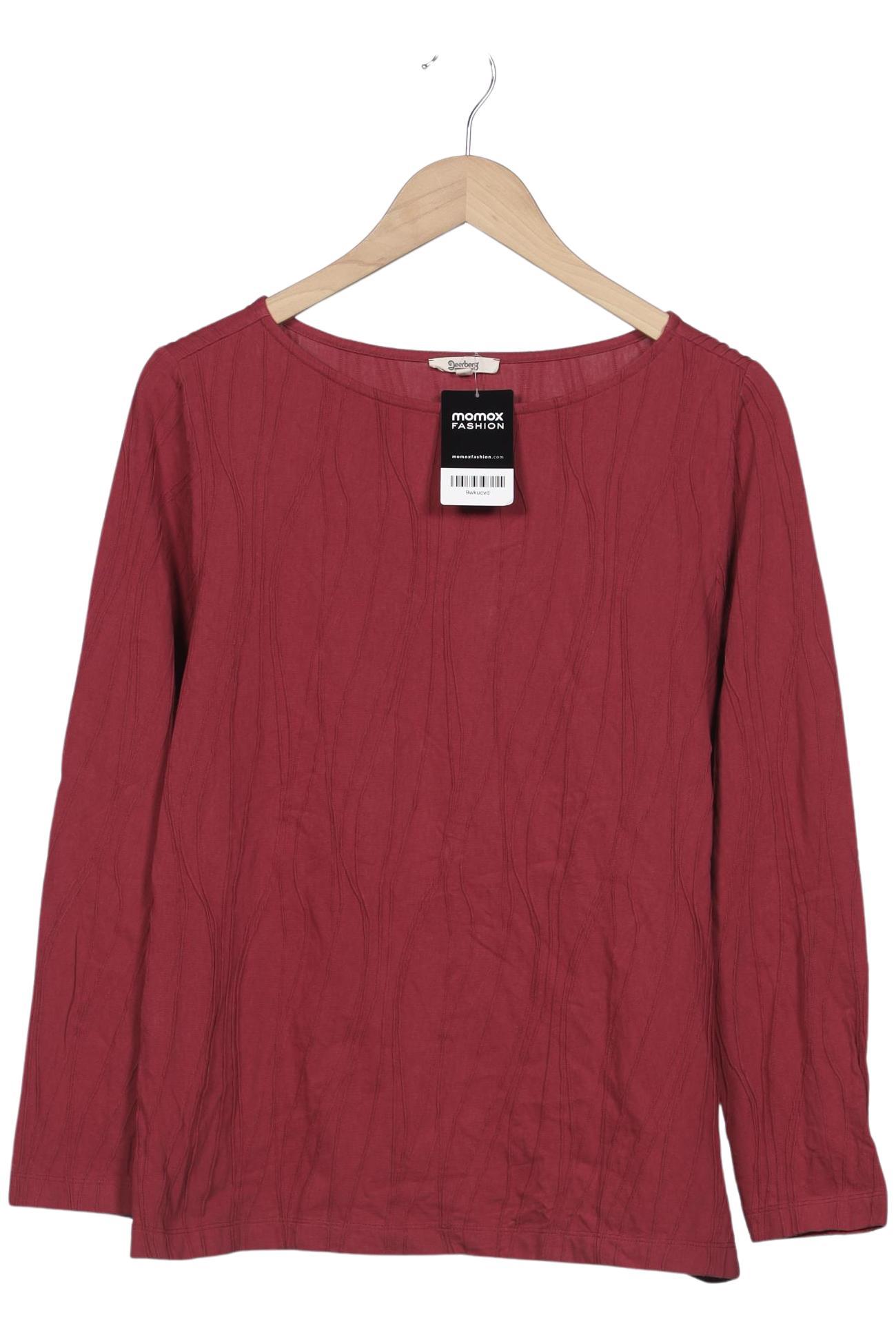 

Deerberg Damen Langarmshirt, bordeaux, Gr. 42